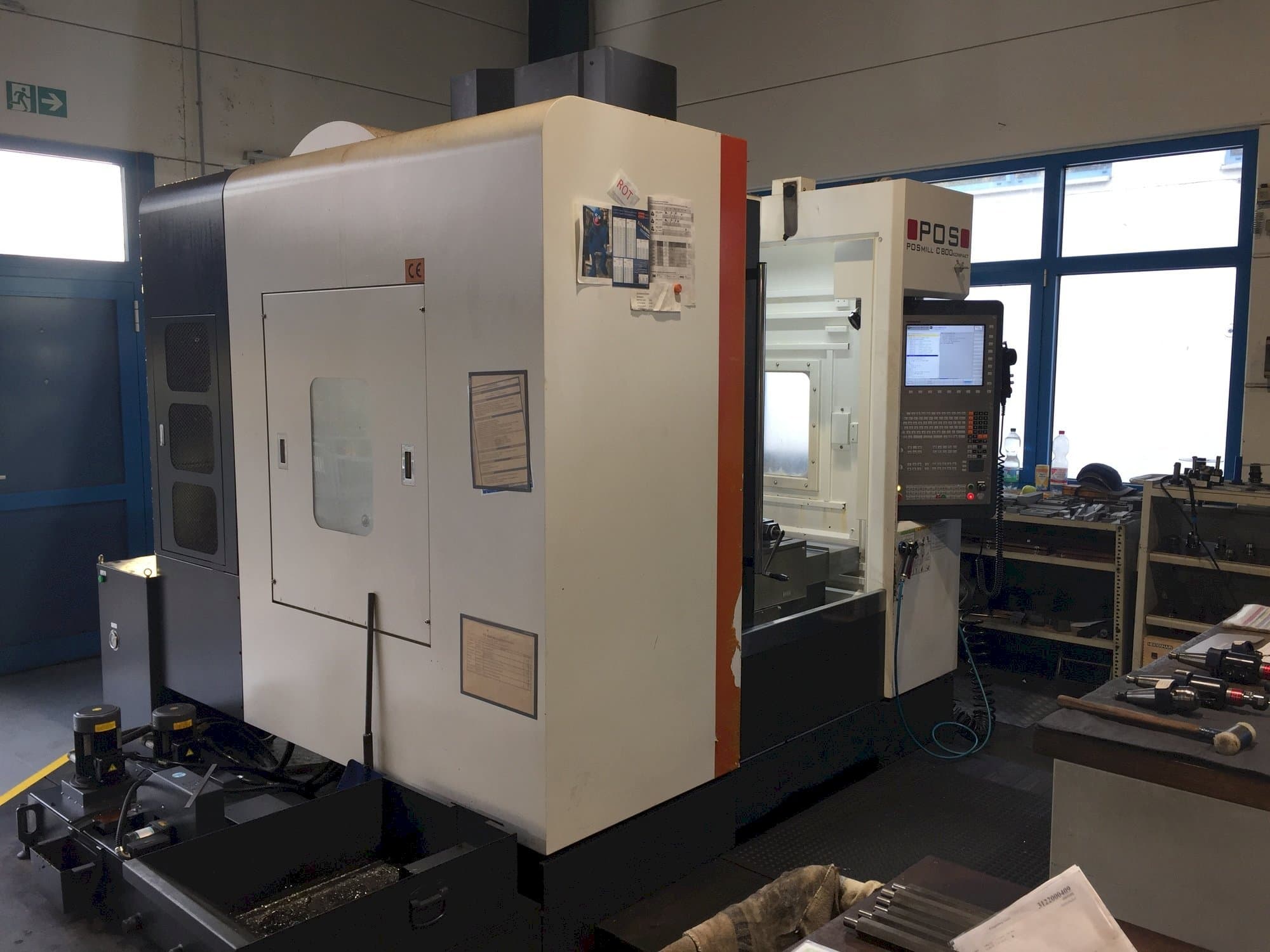 Masina POSmill C 800 Kompakt   eestvaade