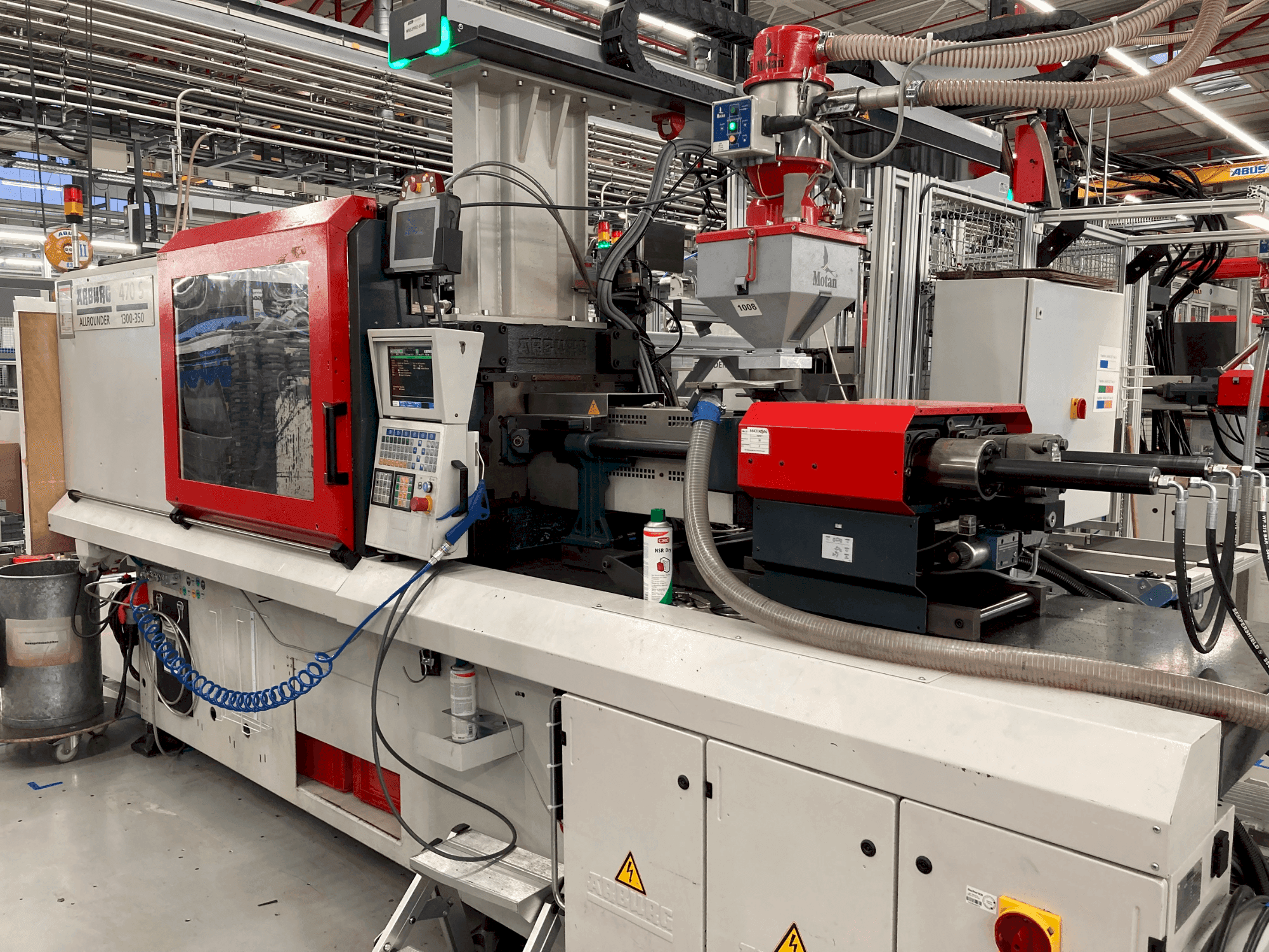 Masina Arburg Allrounder 470 S 1300-350   eestvaade