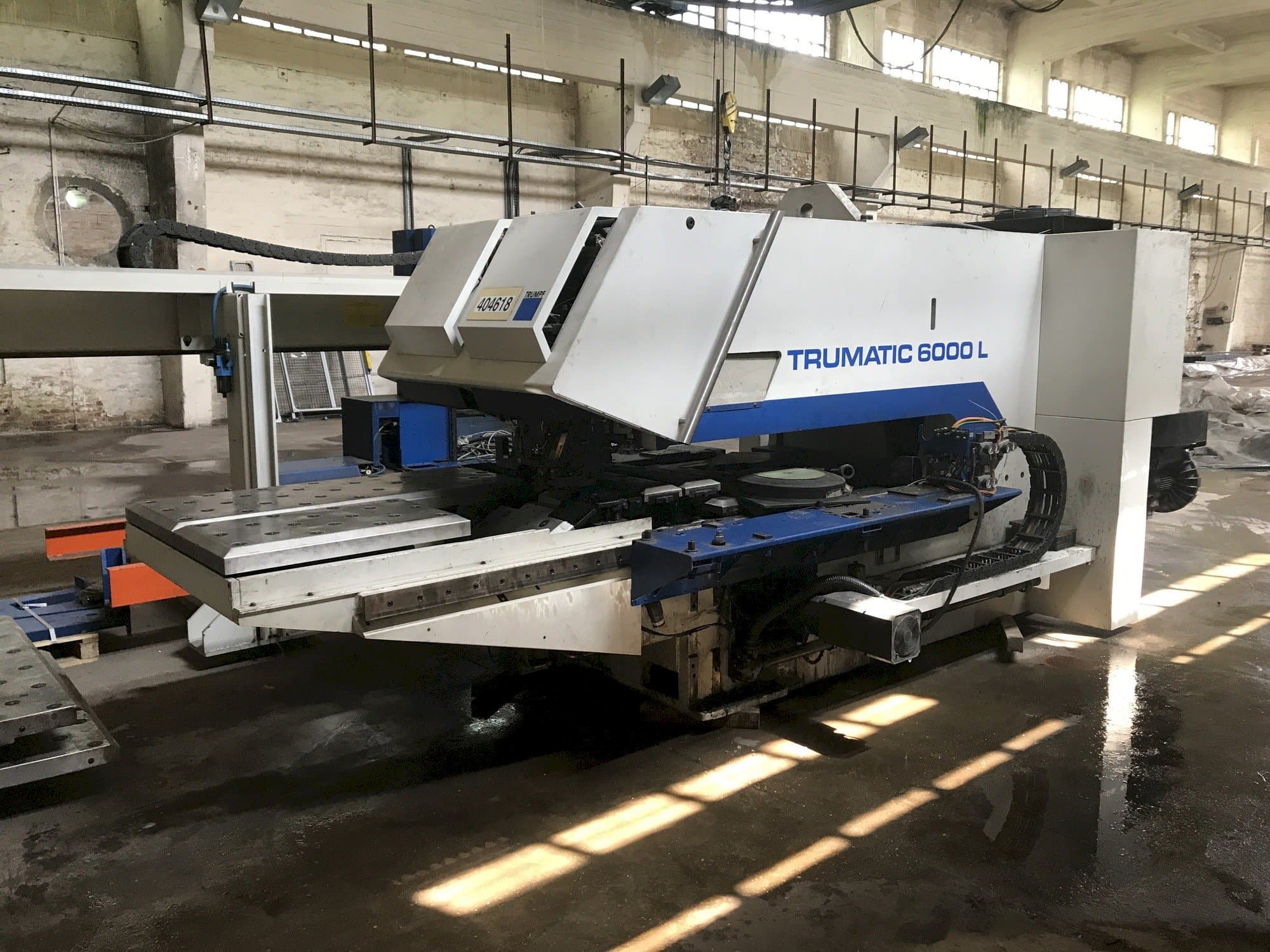 Masina Trumpf TRUMATIC 6000 L (2002)   eestvaade