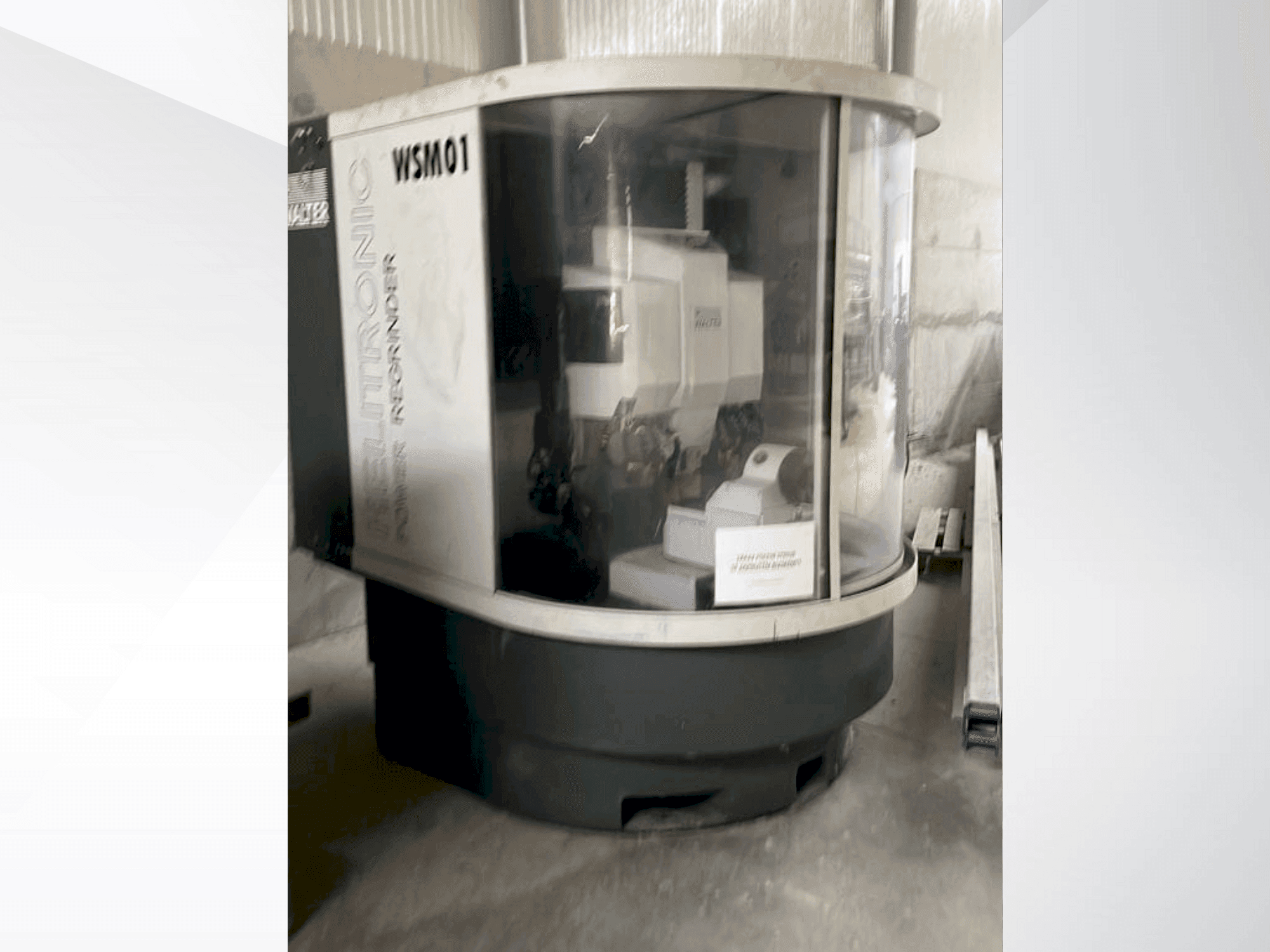 Masina WALTER Helitronic Power Regrinder   eestvaade