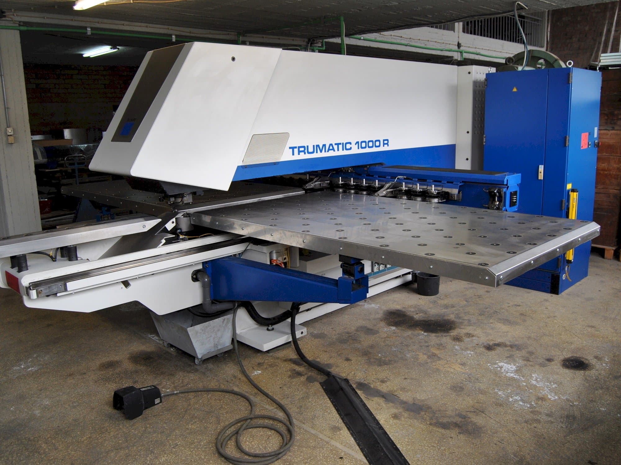 Masina Trumpf Trumatic 1000 R   eestvaade