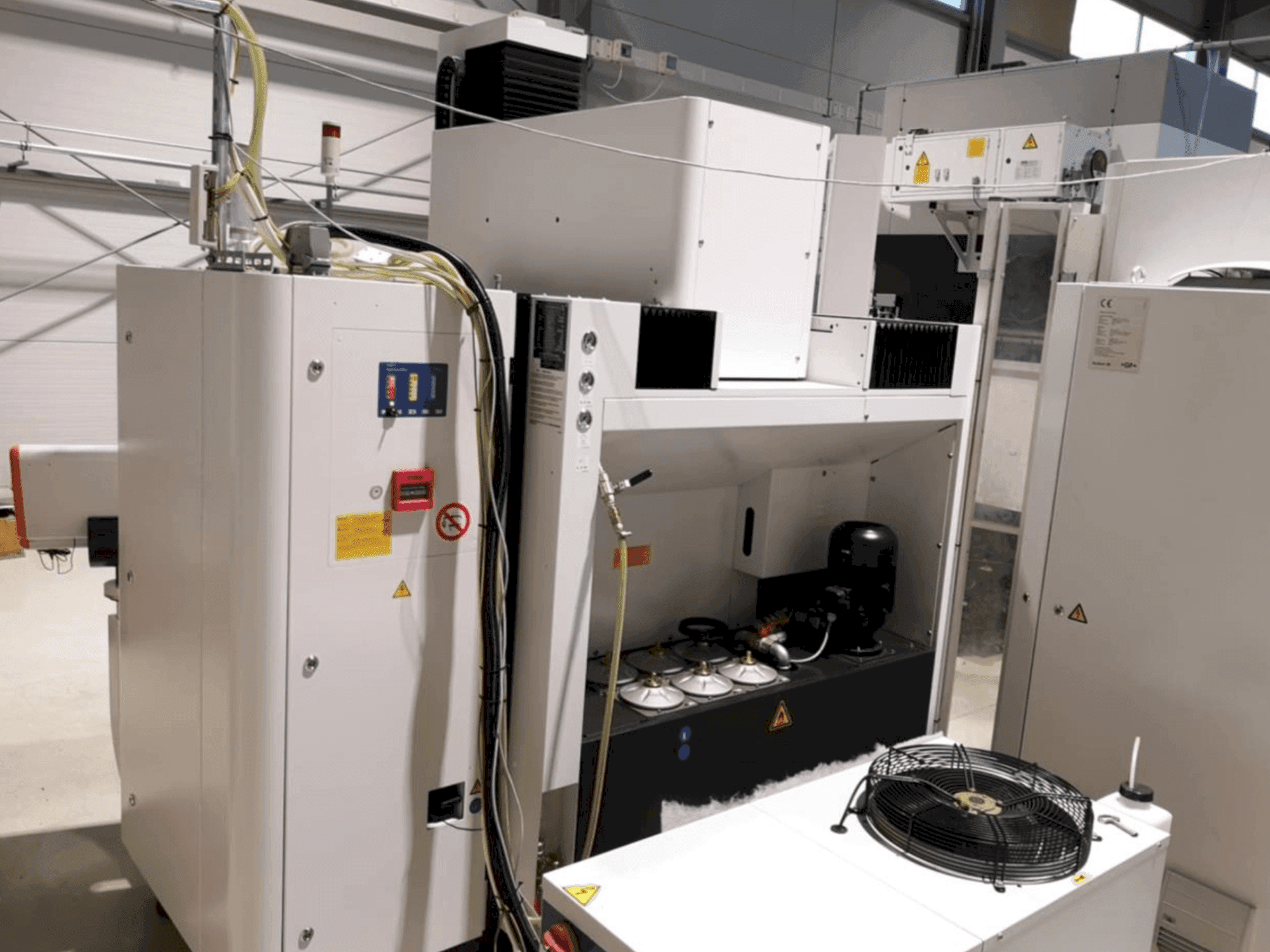 Masina AgieCharmilles FORM P 600   eestvaade