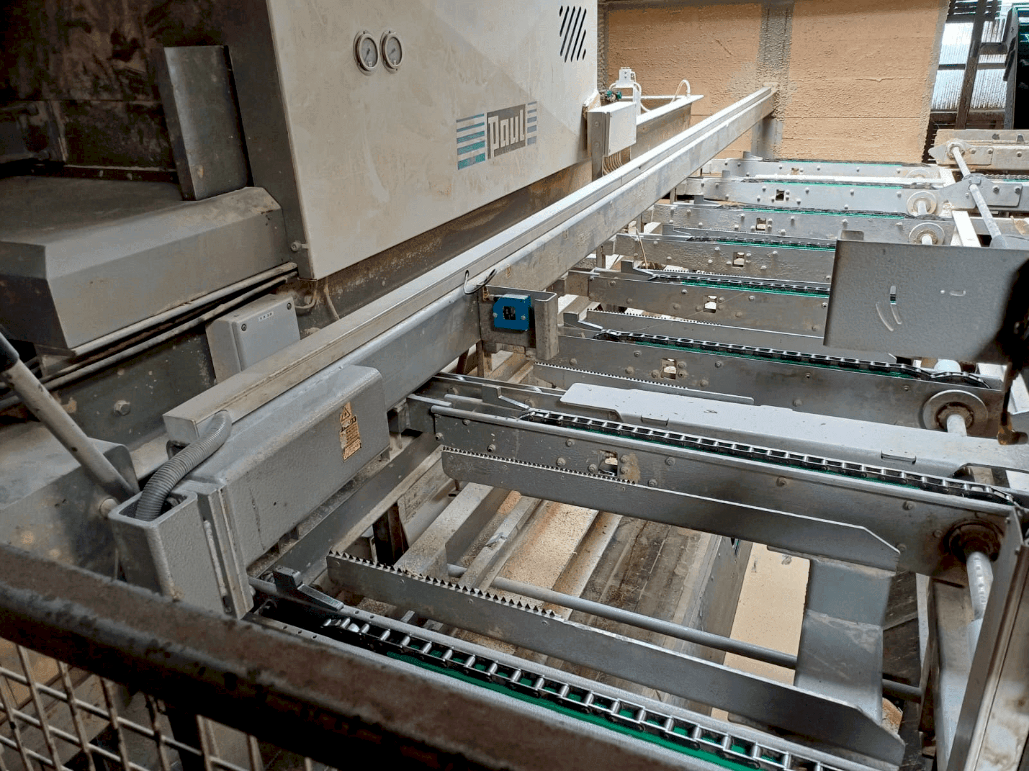 Masina Paul Reinhardt BK 1000   eestvaade