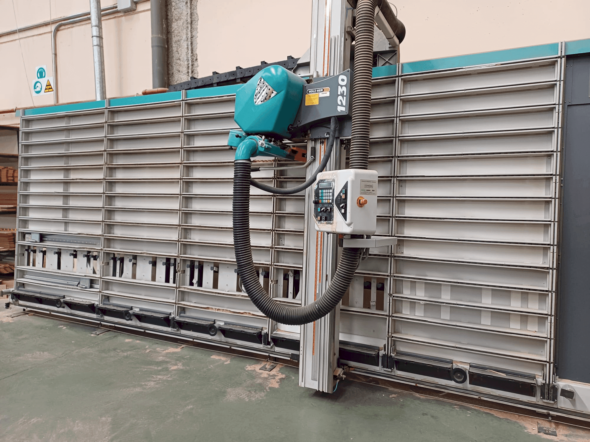 Masina HOLZHER PK 1230   eestvaade