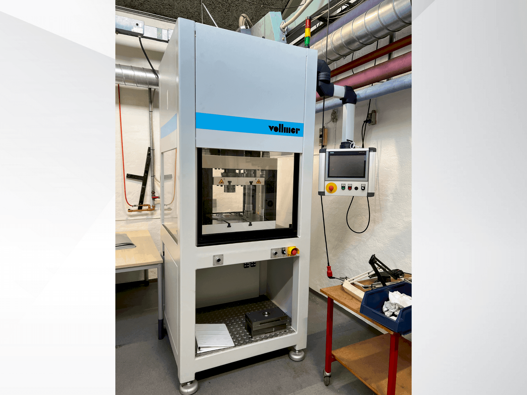 Masina VOLLMER W 2506   eestvaade