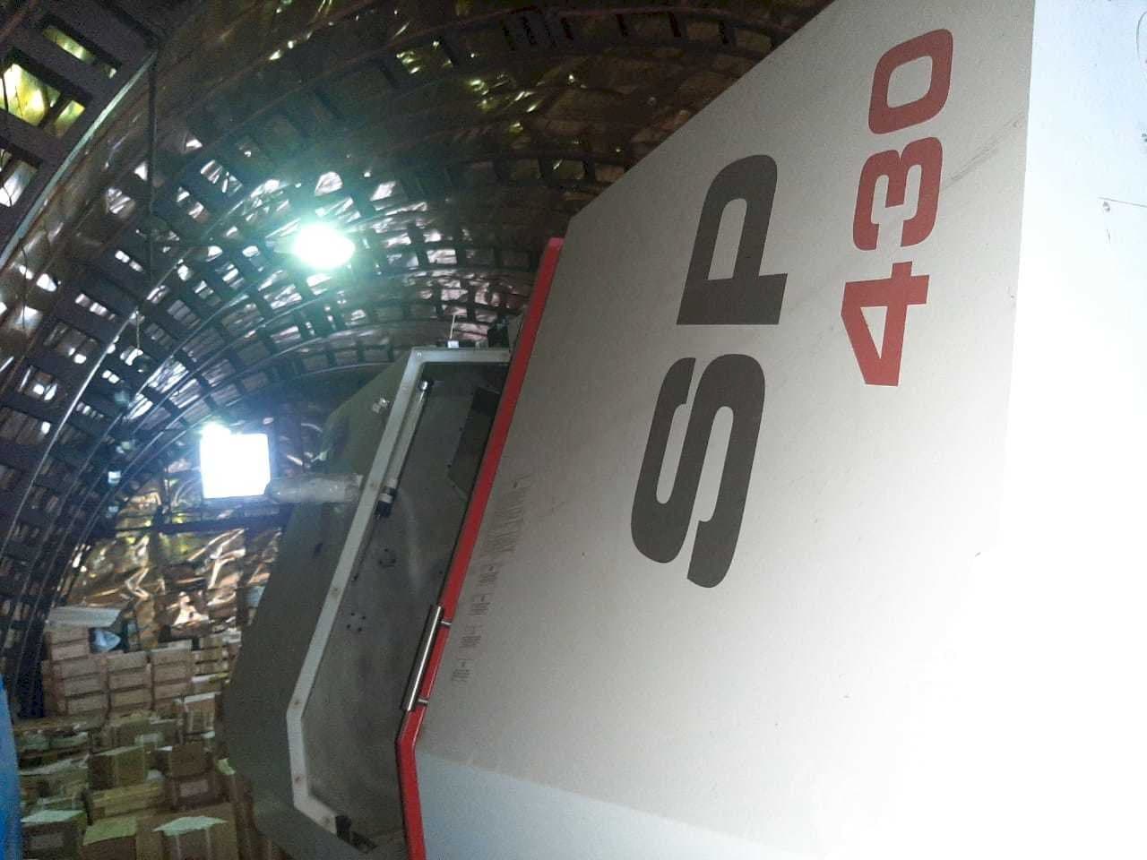 Masina KOVOSVIT MAS SP 430 Y/L2   eestvaade