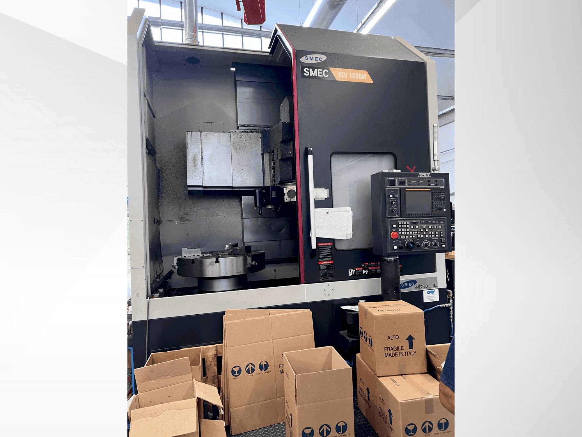 Masina SMEC SLV1000M   eestvaade