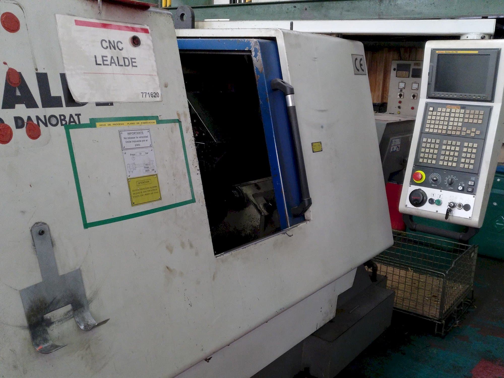 Masina Lealde TNC 10   eestvaade