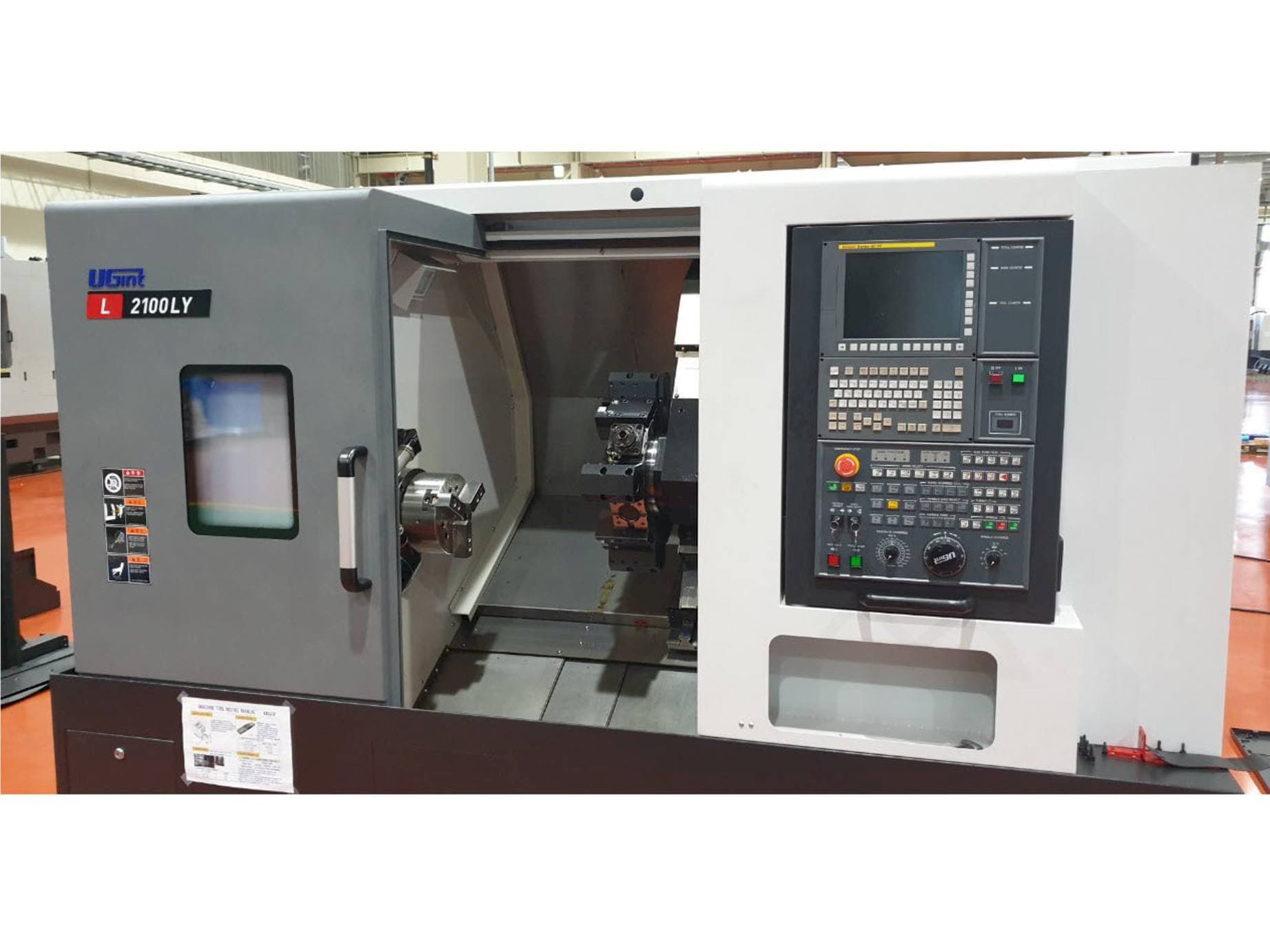 Masina UGINT L2100LY   eestvaade