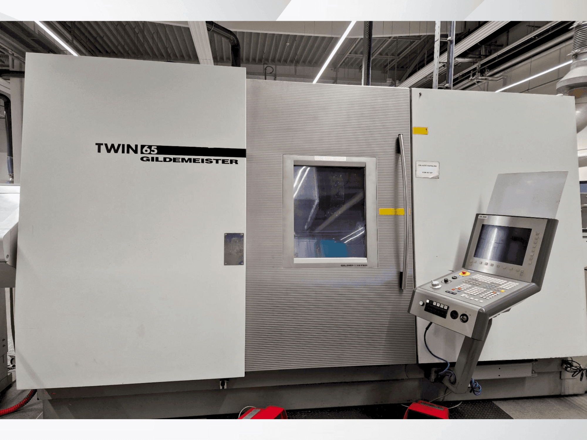 Masina Gildemeister TWIN 65 (2004)   eestvaade