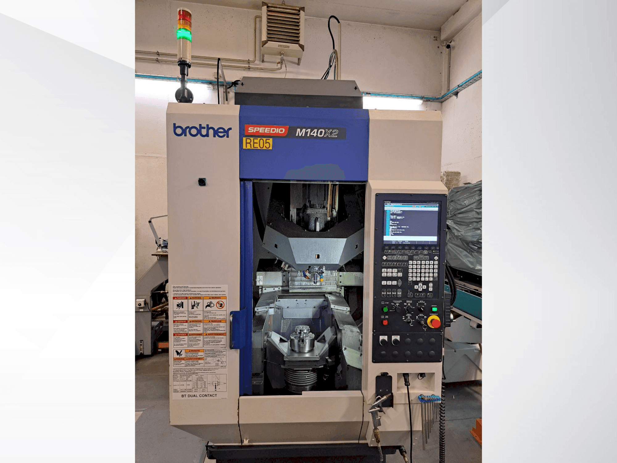 Masina Brother SPEEDIO M140X2   eestvaade