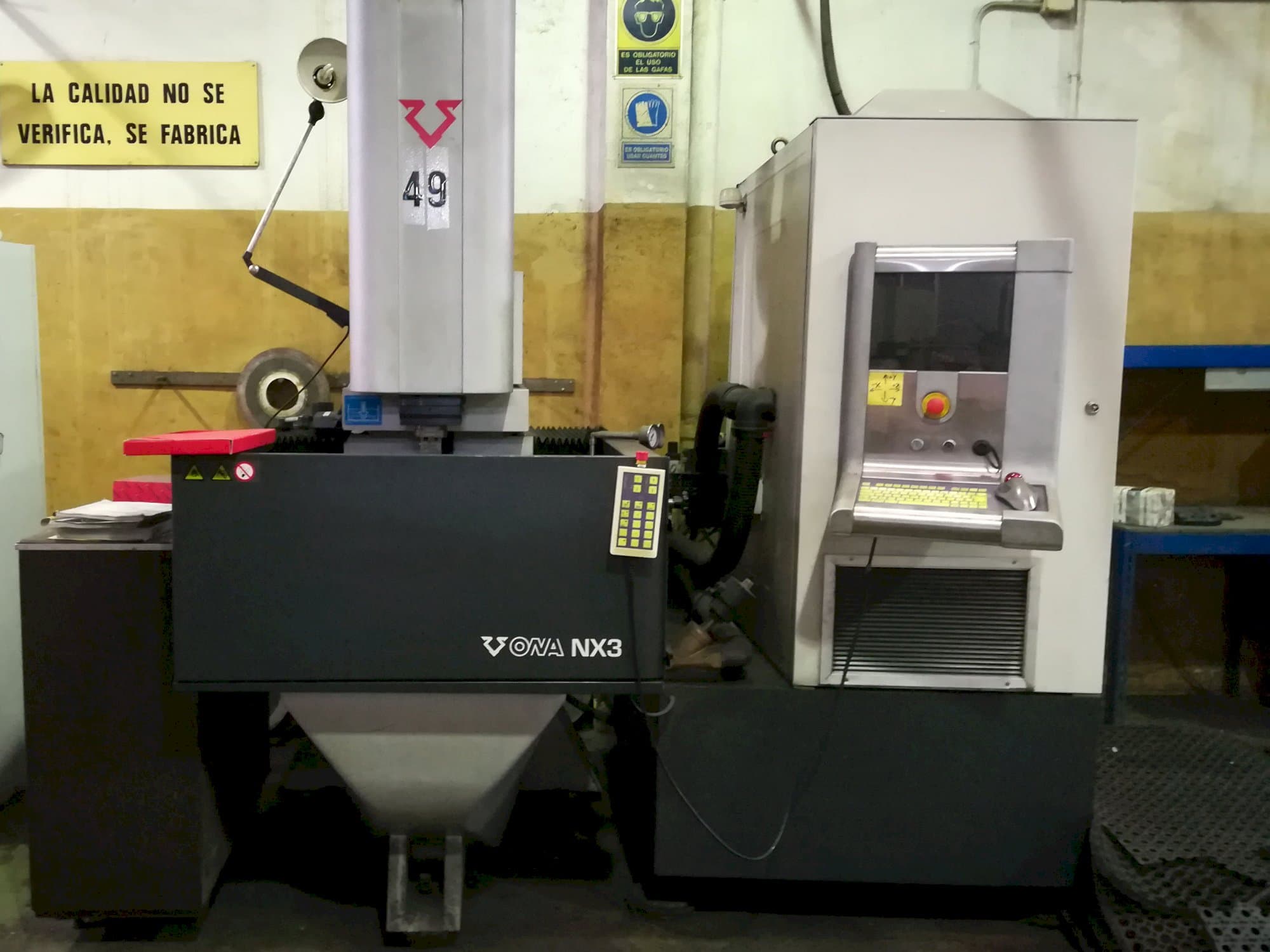 Masina ONA NX3   eestvaade