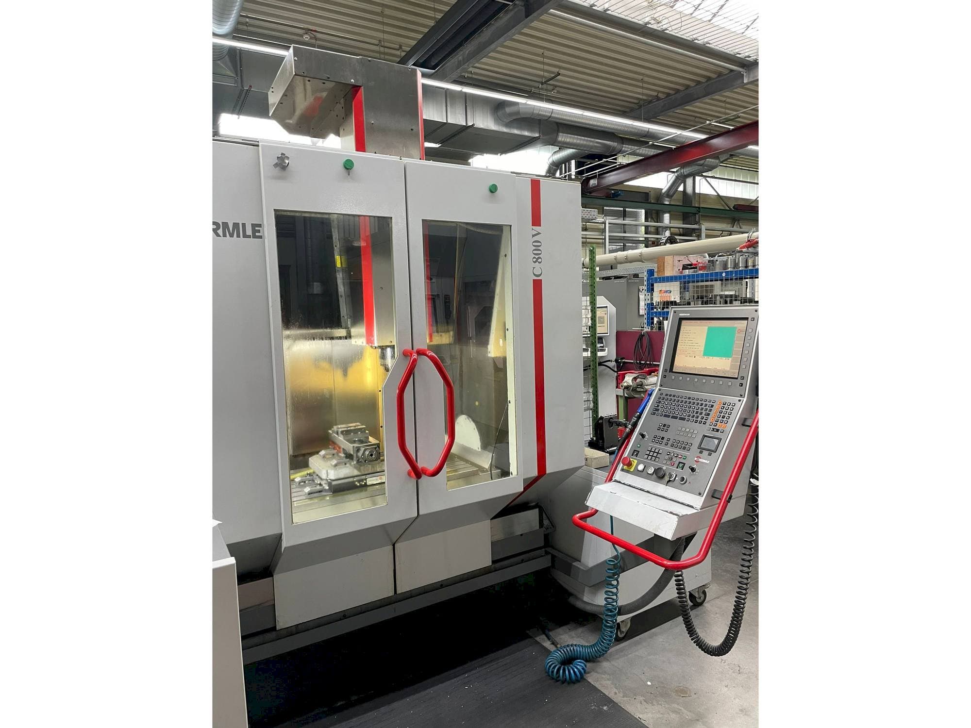Masina HERMLE C 800 V   eestvaade