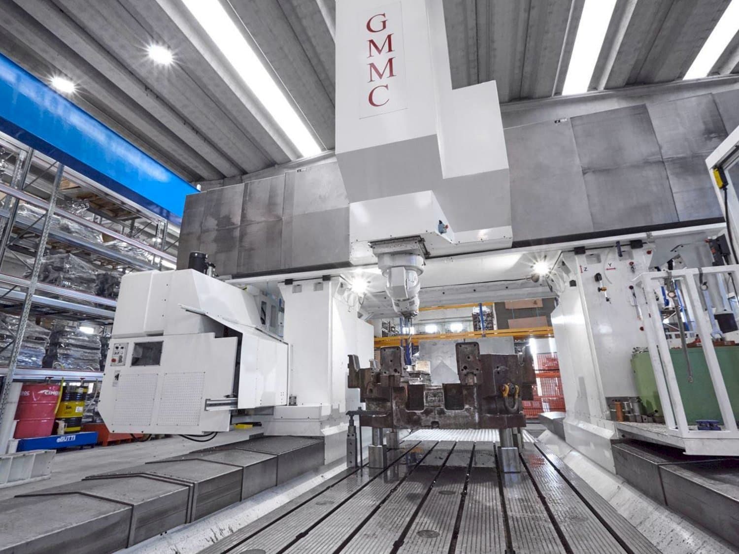 Masina Emsil GMMC-6000   eestvaade