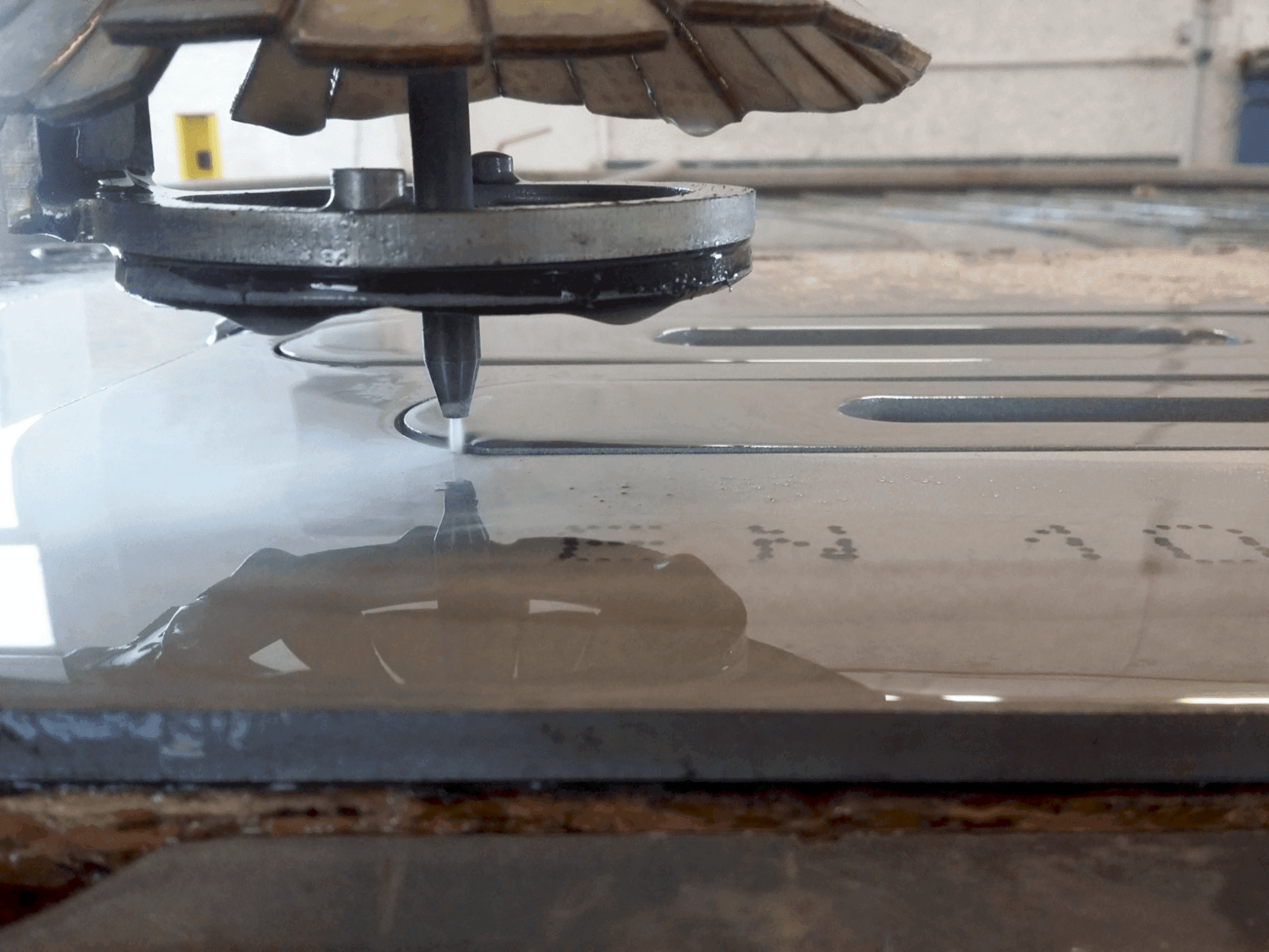 Masina Intermac primus 322 (2014)   tööruum