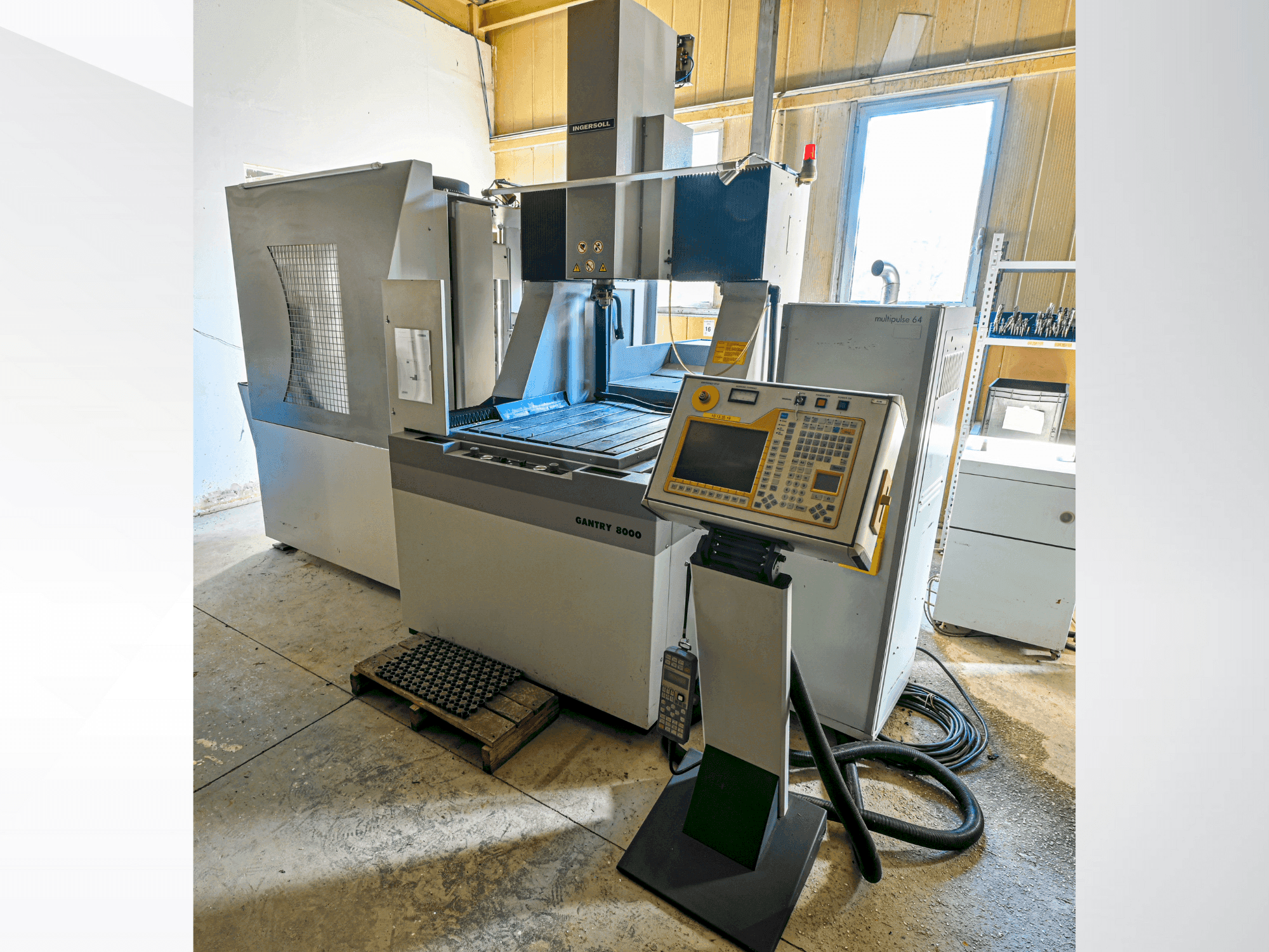 Masina OPS INGERSOLL Gantry 8000   eestvaade