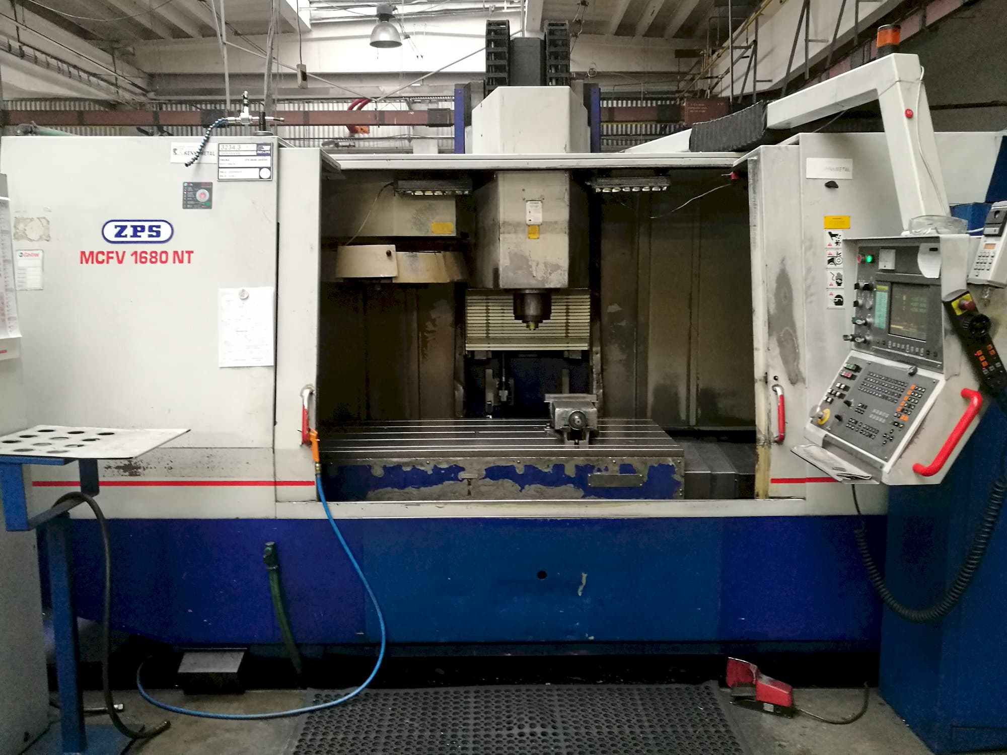 Masina ZPS MCFV 1680 NT  eestvaade