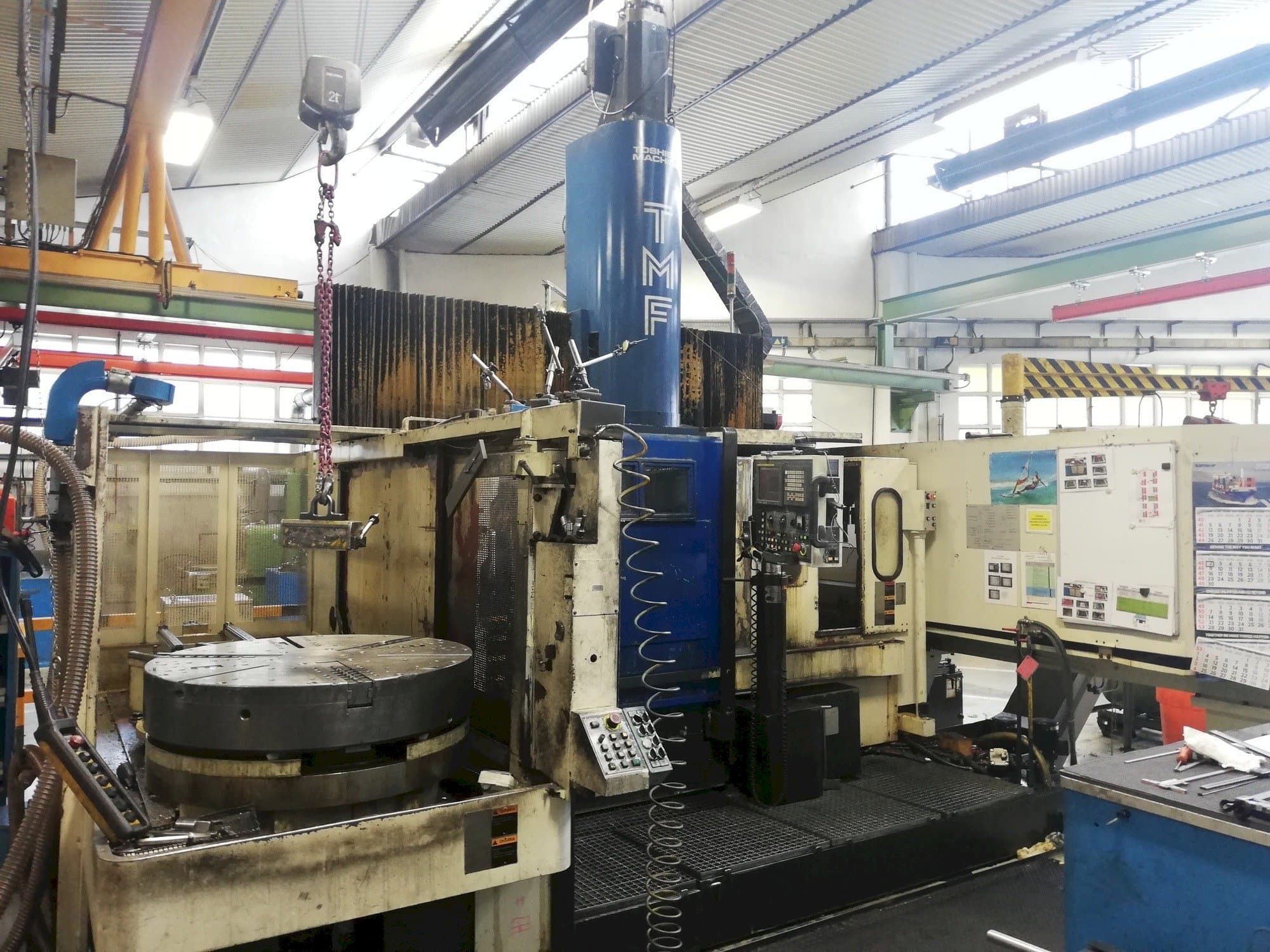 Masina Toshiba TMF-10   eestvaade