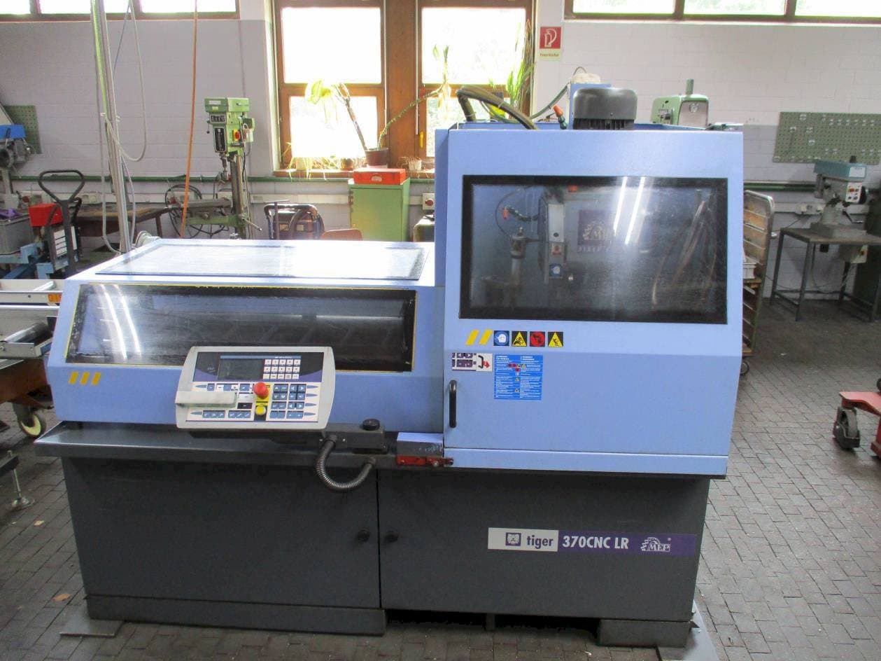 Masina MEP TIGER 370 CNC - LR   eestvaade