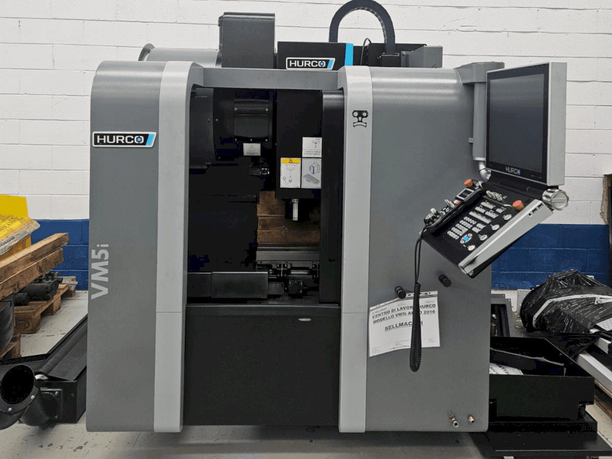 Masina Hurco VM5i   eestvaade