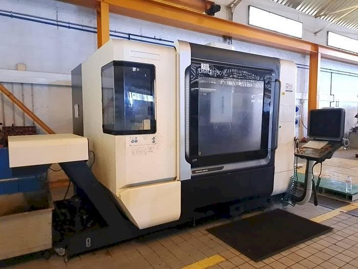 Masina DMG MORI DMC 1150V   eestvaade