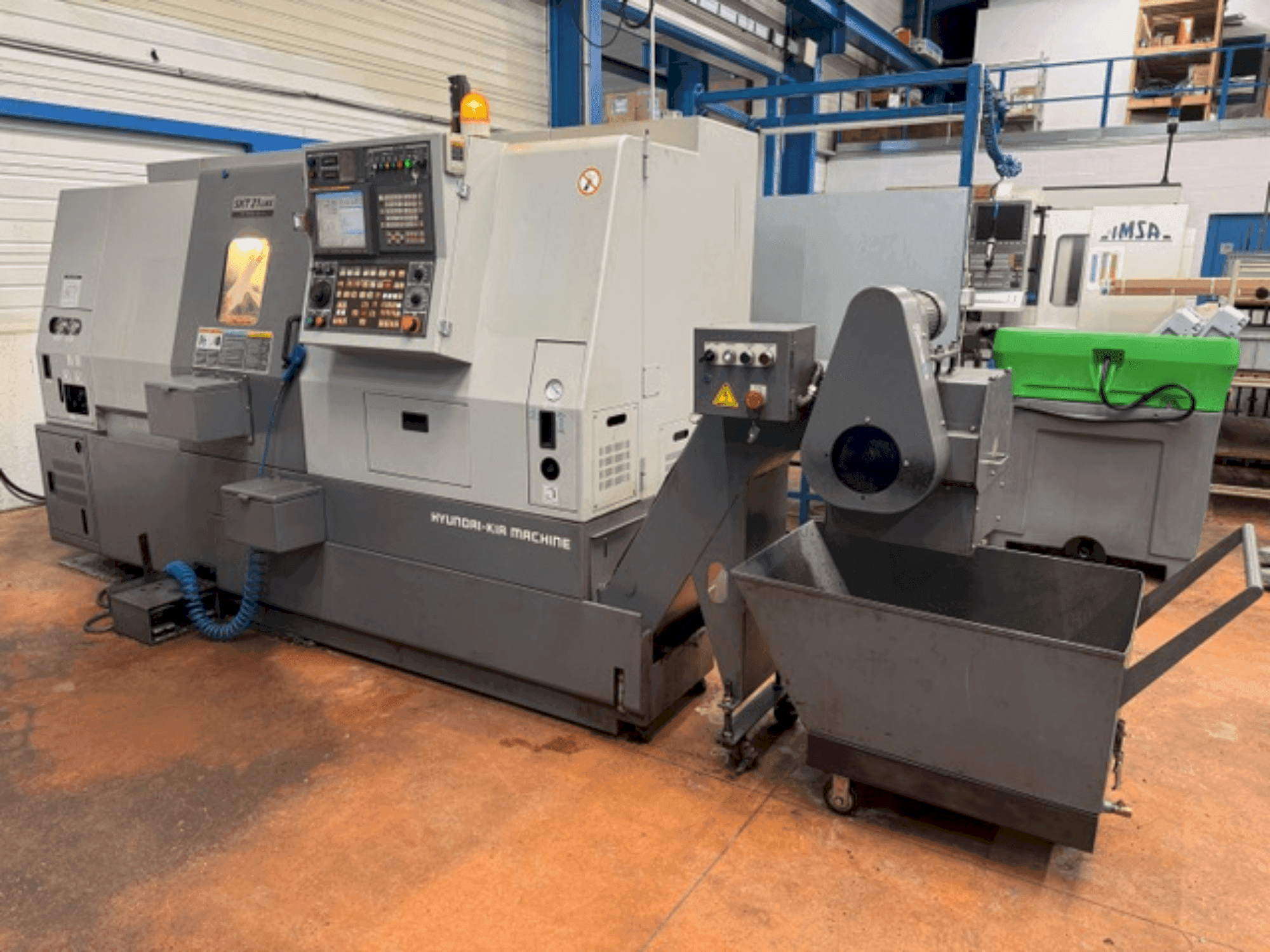 Masina HYUNDAI KIA SKT21LMS   eestvaade