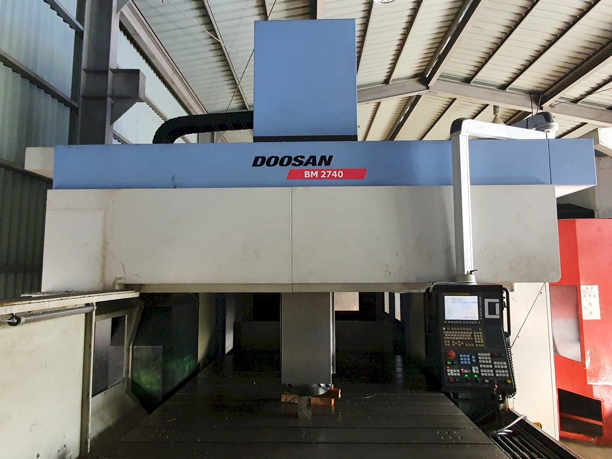 Masina Doosan BM2740   eestvaade