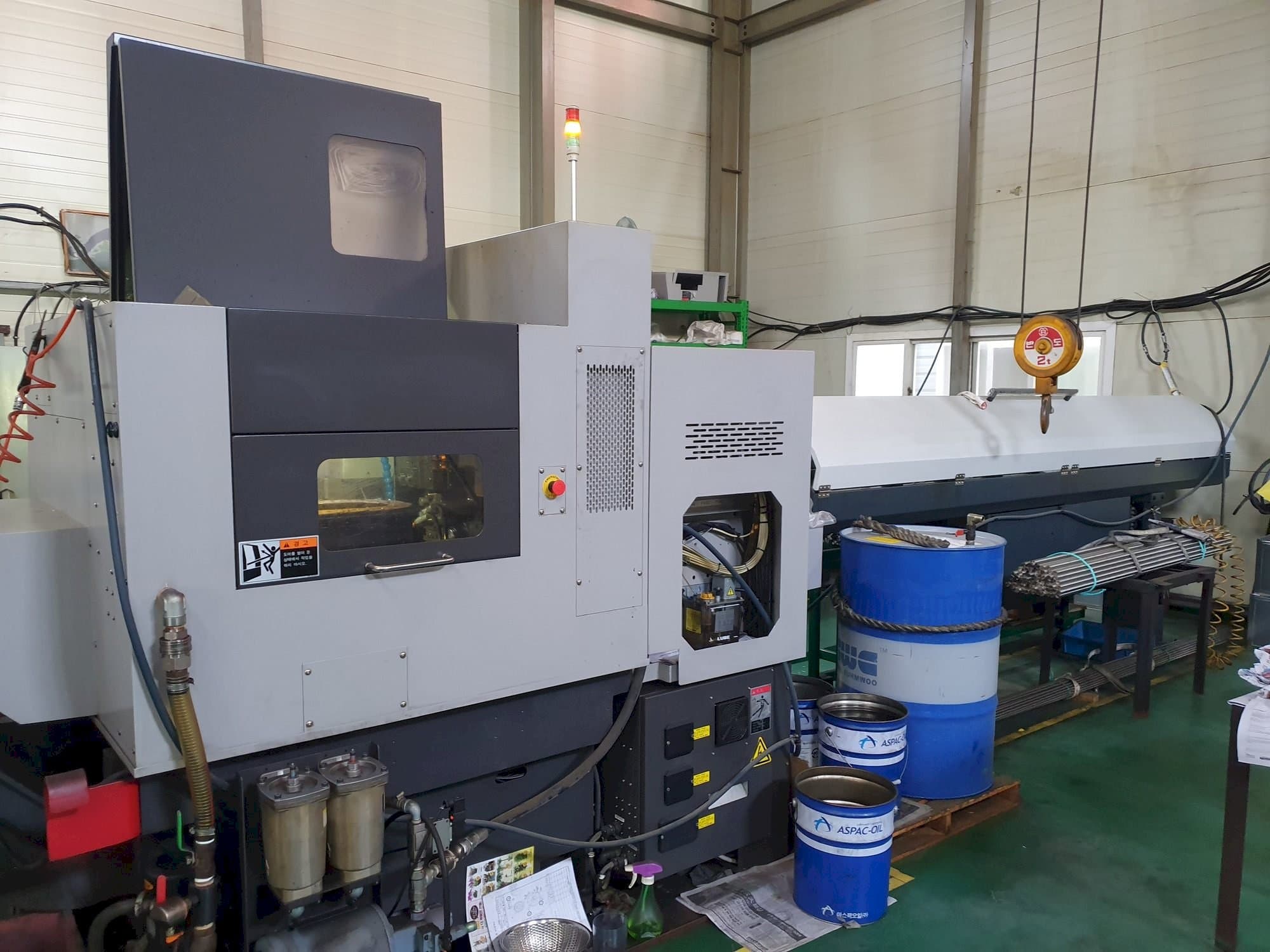 Masina TSUGAMI BO266K-Ⅱ   eestvaade