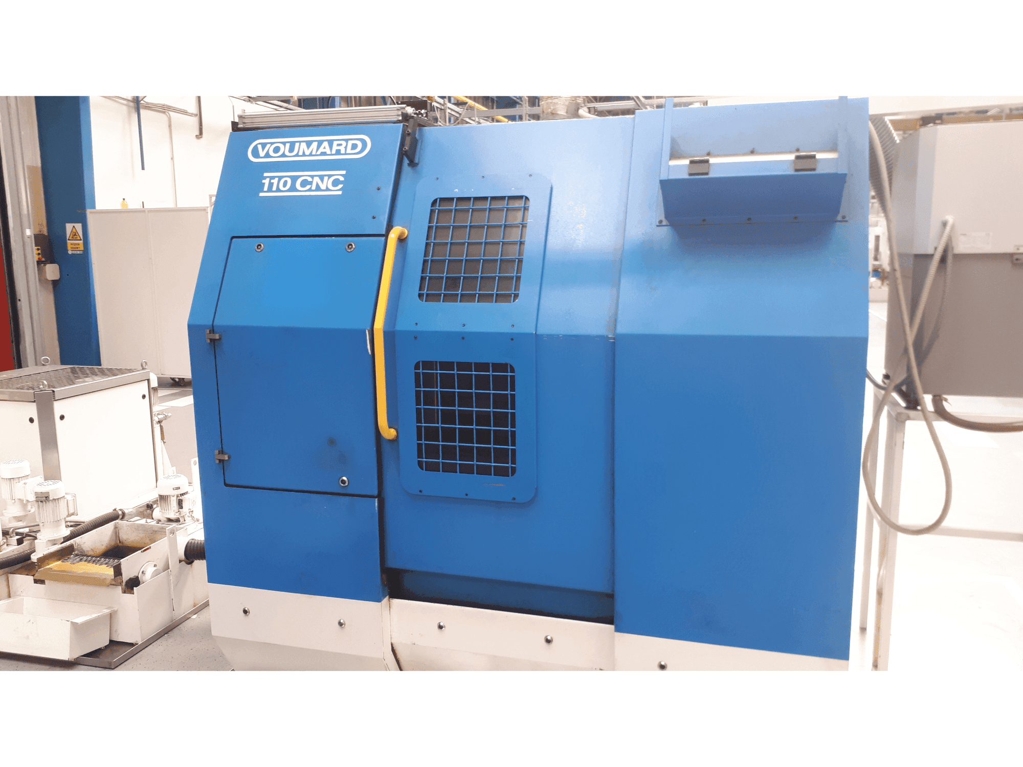 Masina VOUMARD 110 CNC T   eestvaade