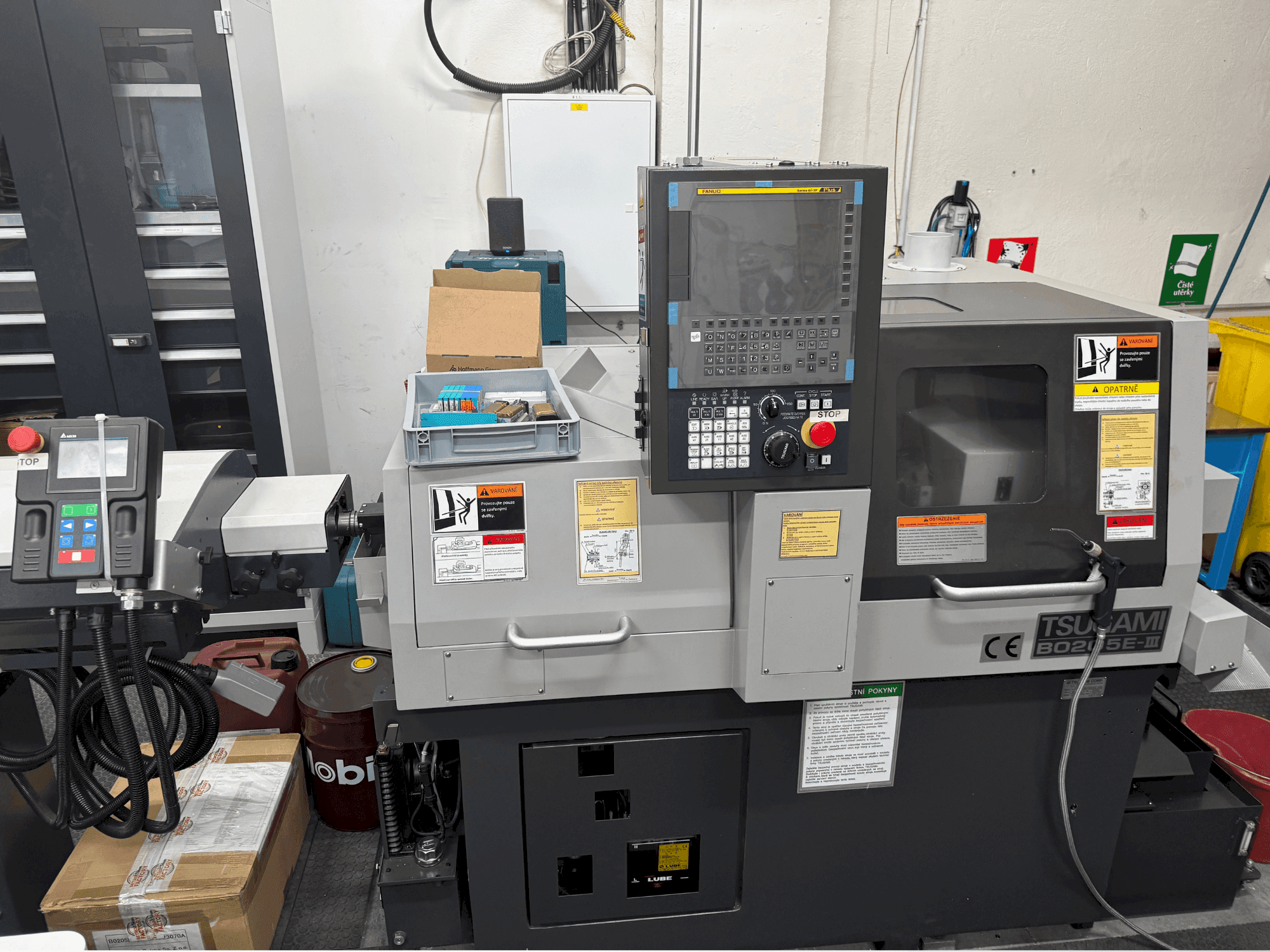 Masina TSUGAMI B0205E-III   eestvaade