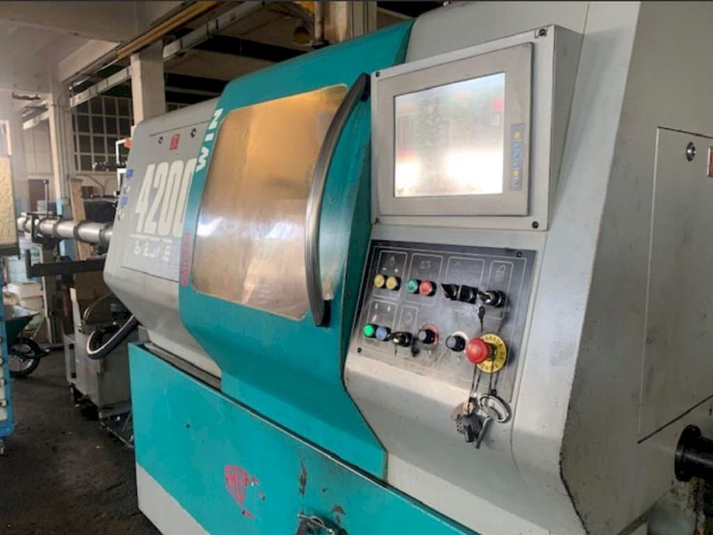 Masina Mupem Win 4200   eestvaade