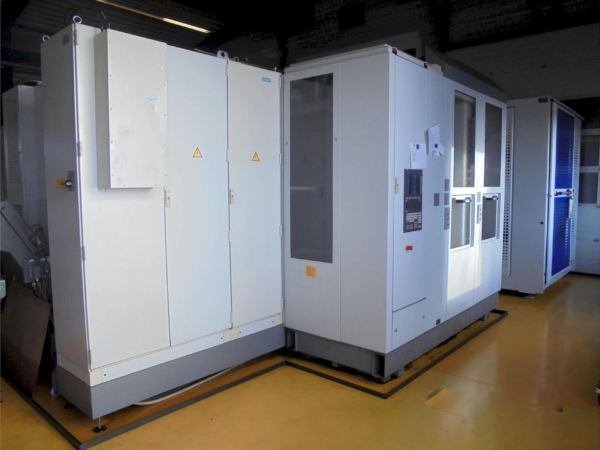 Masina Heckert HEC500D XXL   eestvaade