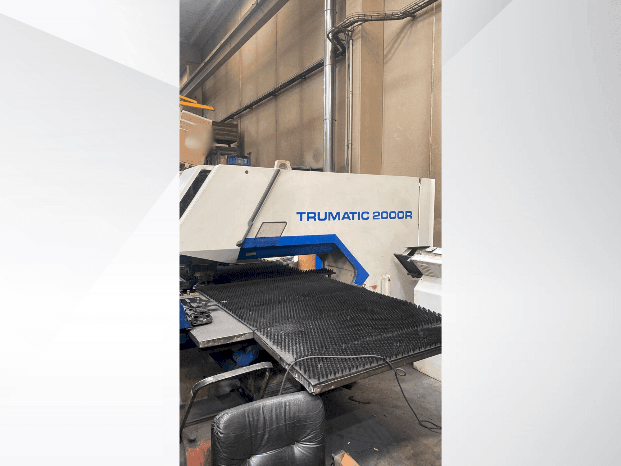 Masina TRUMPF TC2000R   eestvaade