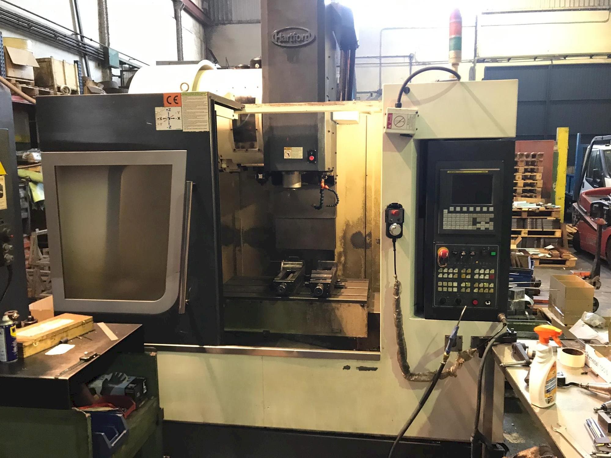 Masina Hartford LG-800   eestvaade