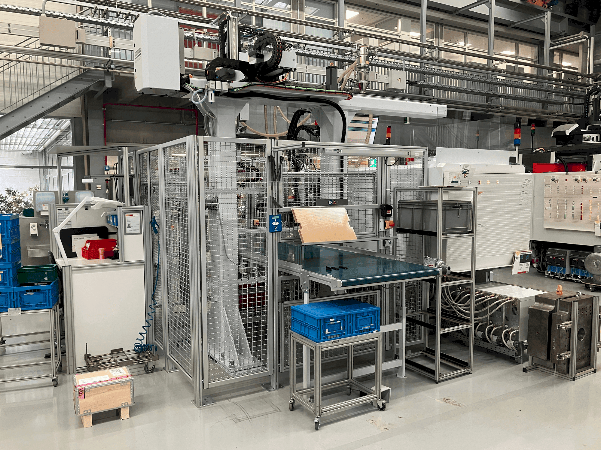 Masina Arburg Allrounder 520 S 1600-400/170   eestvaade