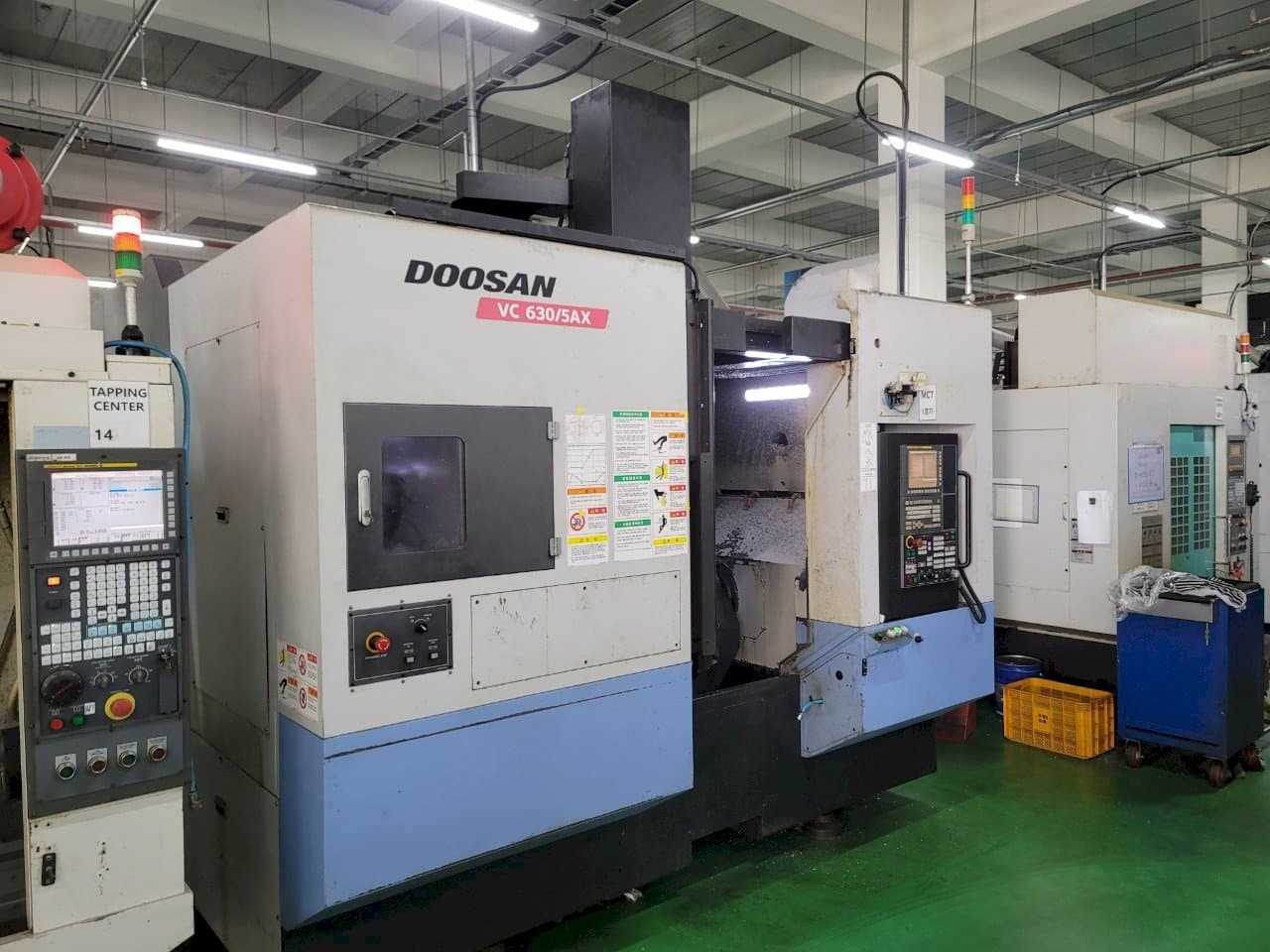 Masina Doosan VC 630/5AX   eestvaade