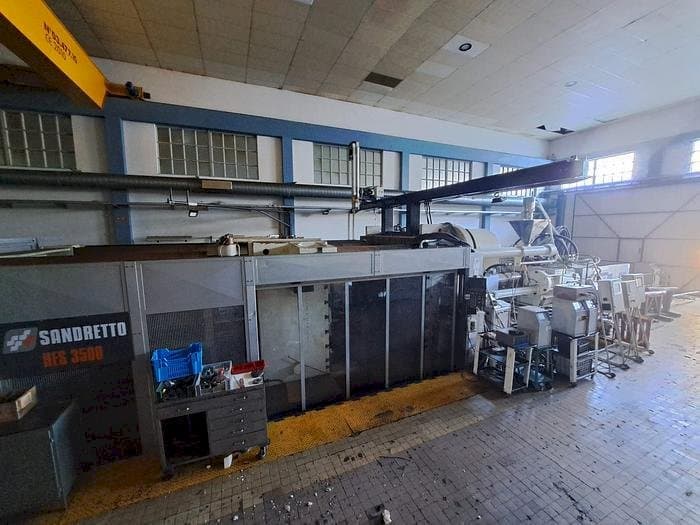 Masina SANDRETTO HES 3500   eestvaade