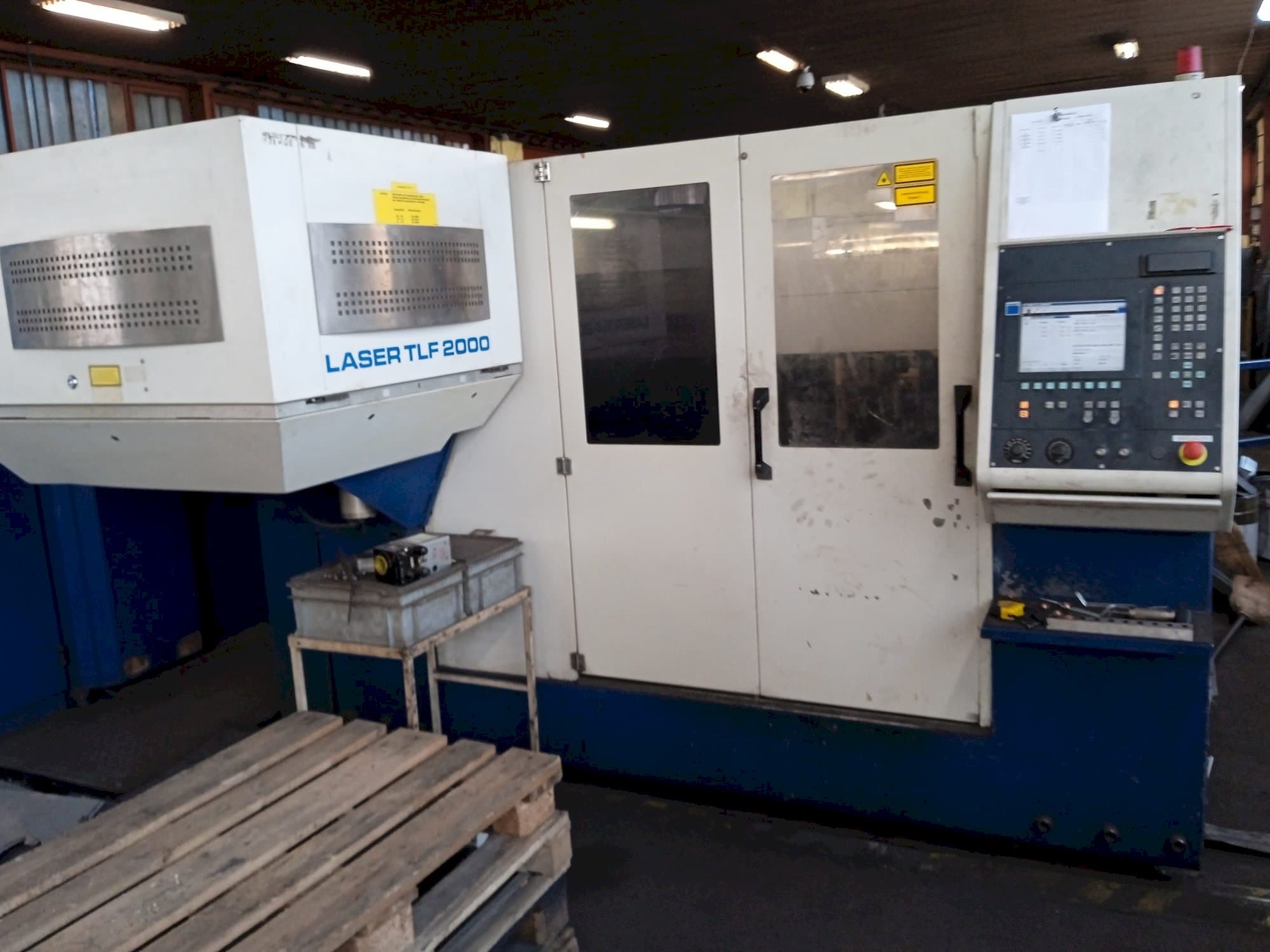 Masina Trumpf Trumatic L 3030   eestvaade