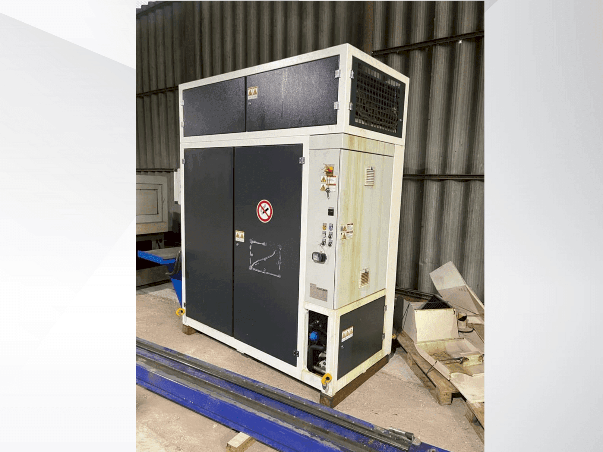 Masina DÜRR Ecoclean Minio 85c (2019)   eestvaade