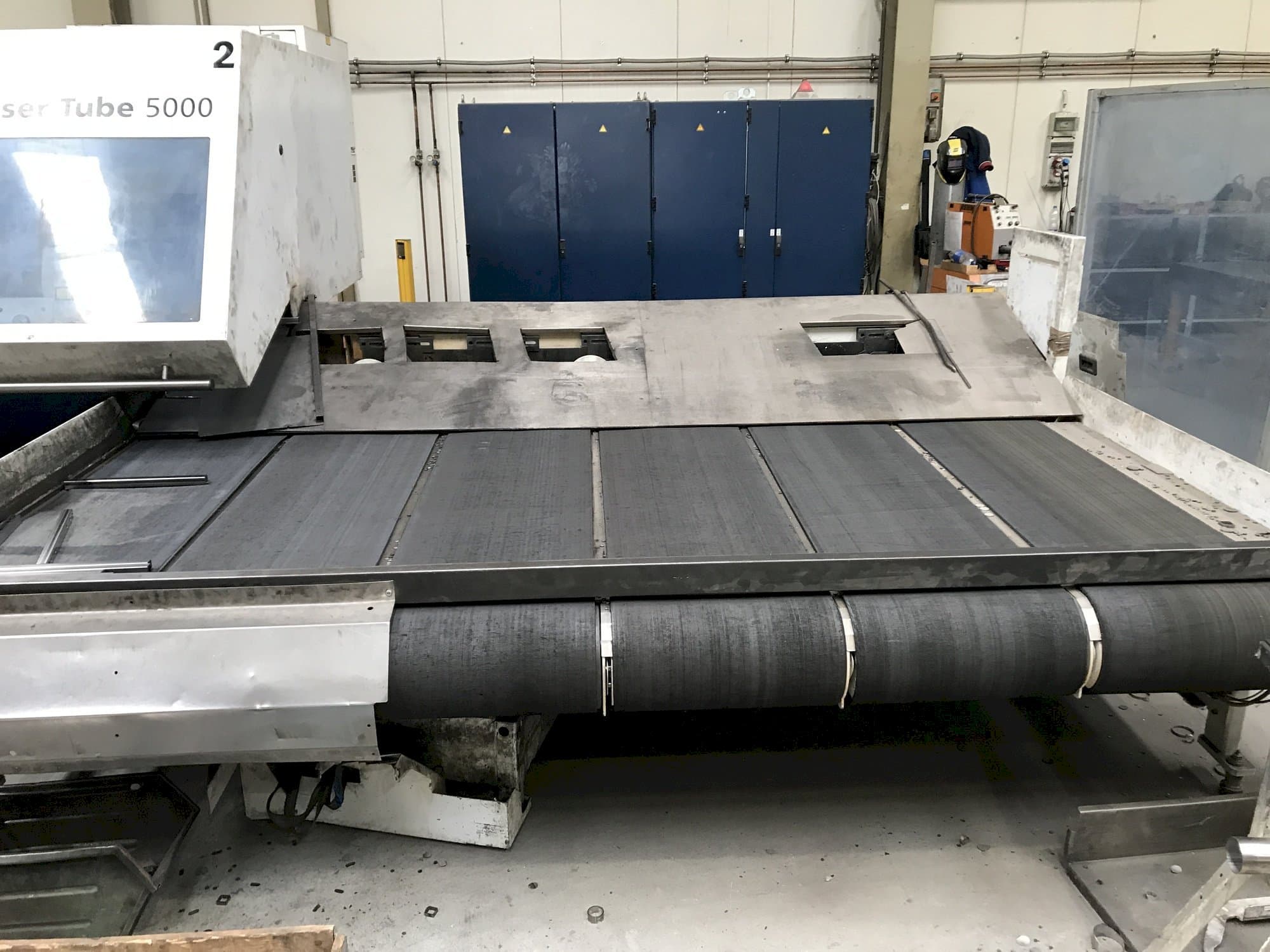 Masina Trumpf TruLaser Tube 5000   eestvaade