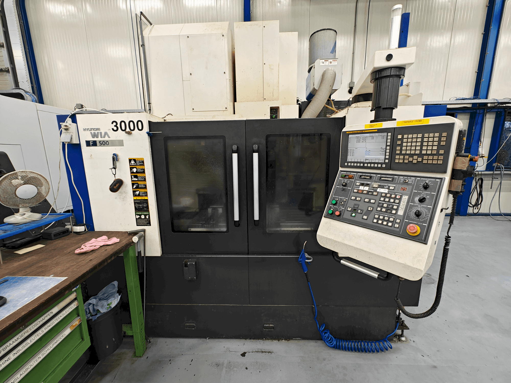 Masina Hyundai Wia F500   eestvaade