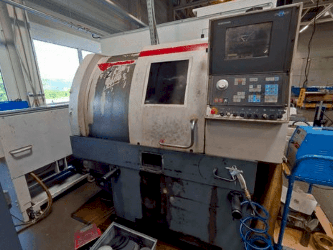 Masina WEMAS DZ150   eestvaade