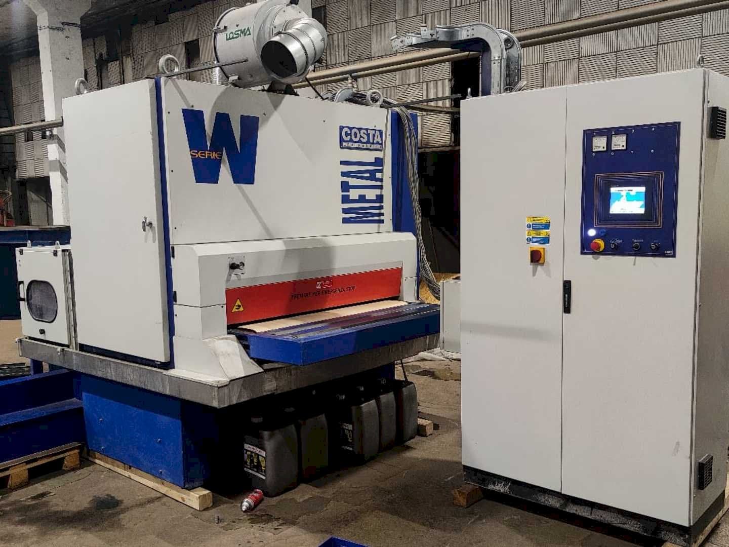 Masina Costa WD CV 1300   eestvaade