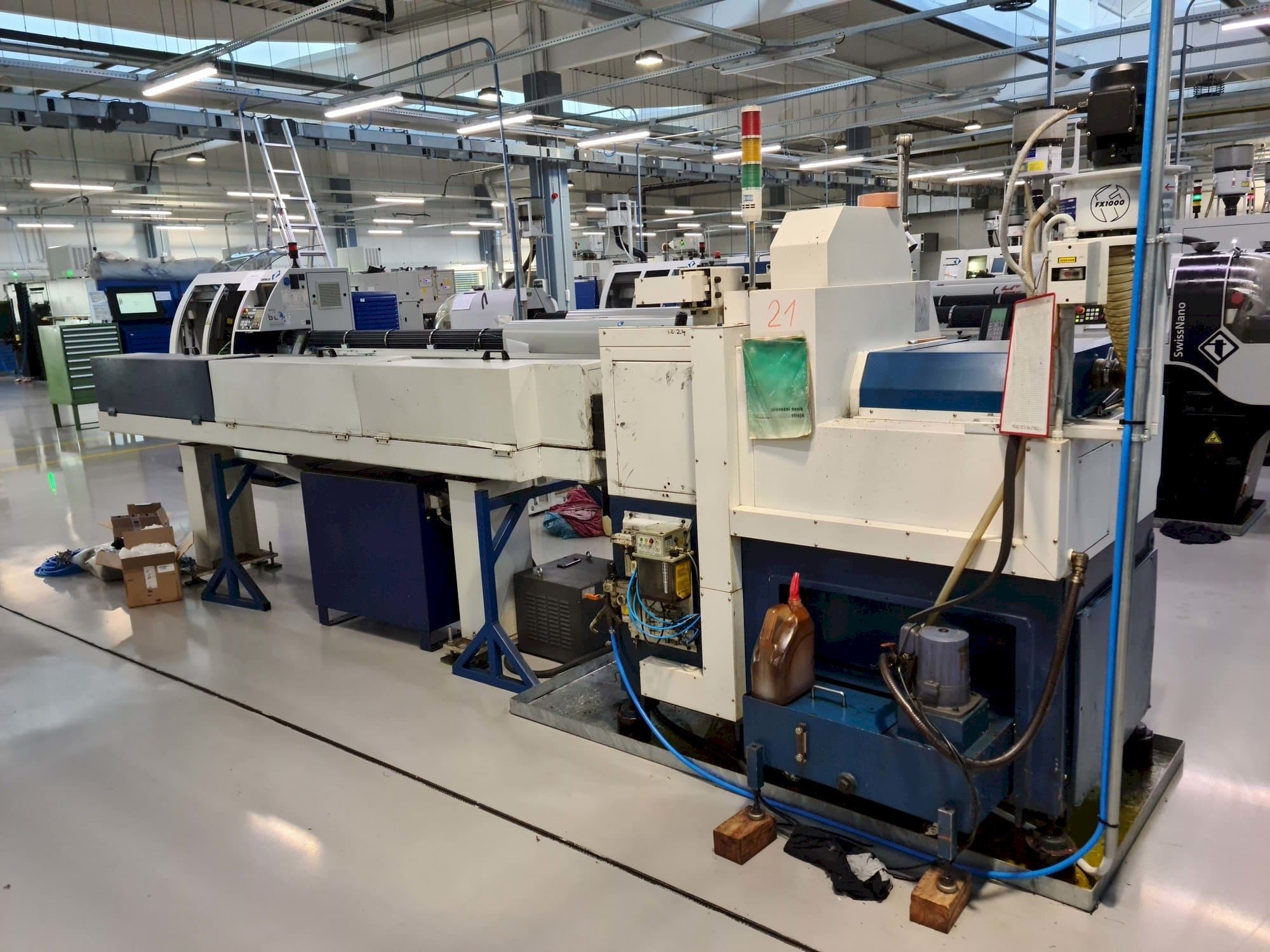 Masina KMT Speed 12   eestvaade