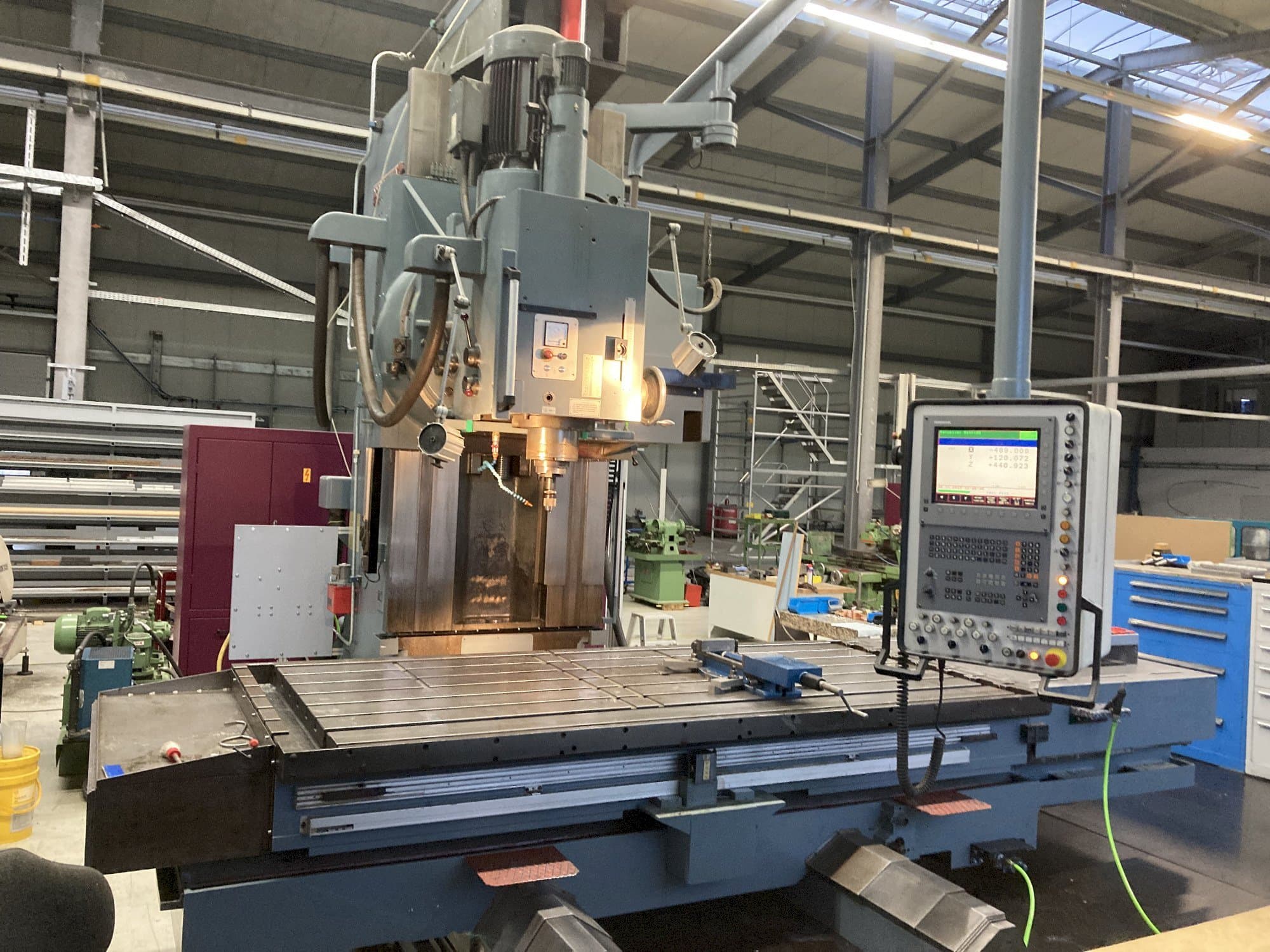 Masina Droop & Rein FS 130 SKE   eestvaade