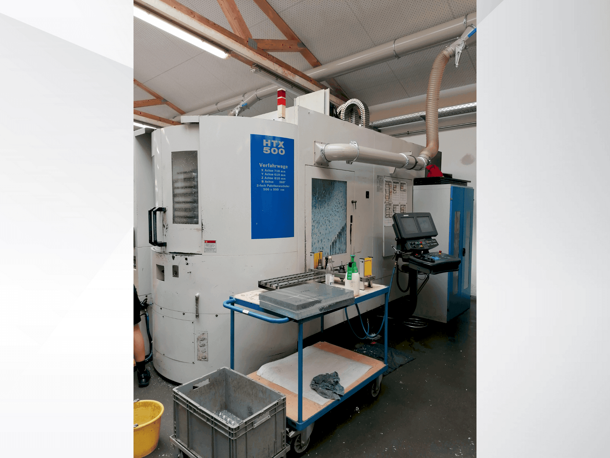 Masina Hurco HTX 500   eestvaade