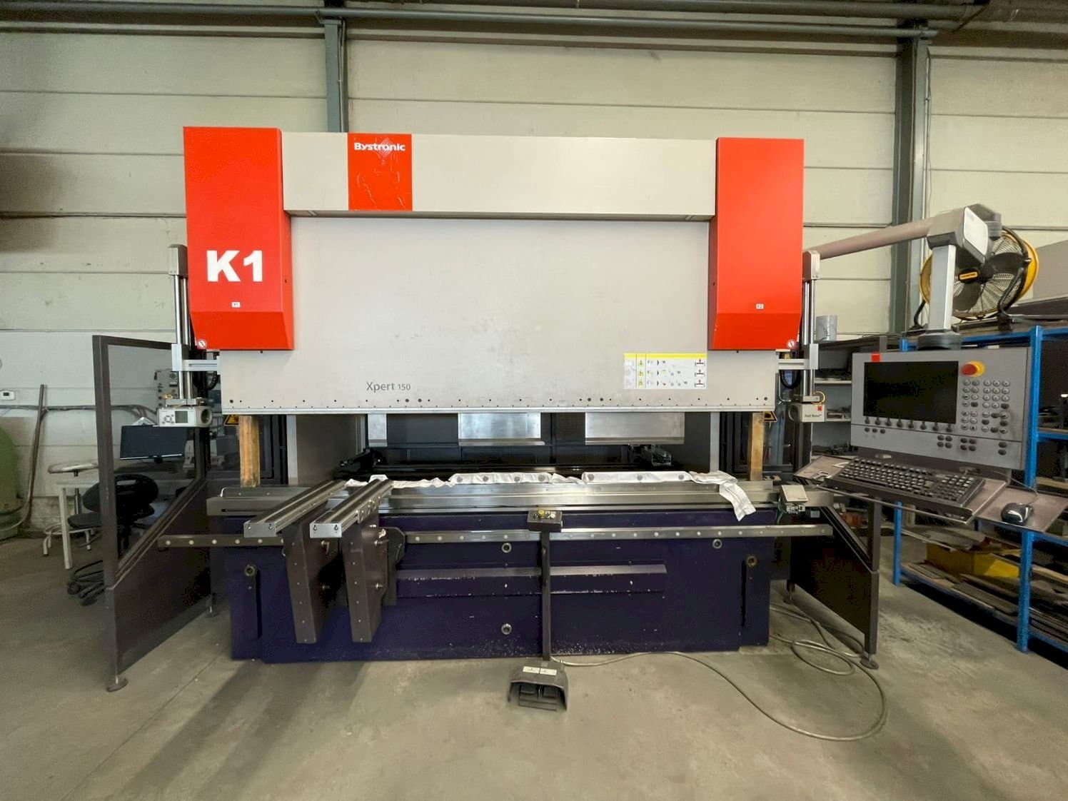 Masina Bystronic Xpert 150 x 3100   eestvaade