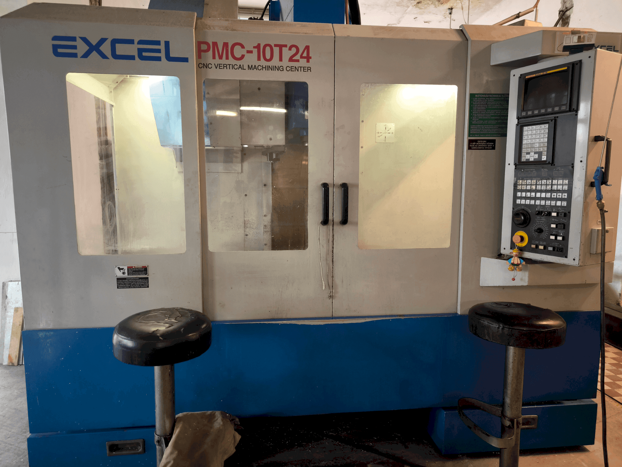 Masina Excel  Excel PMC 10T24 (2004)   eestvaade