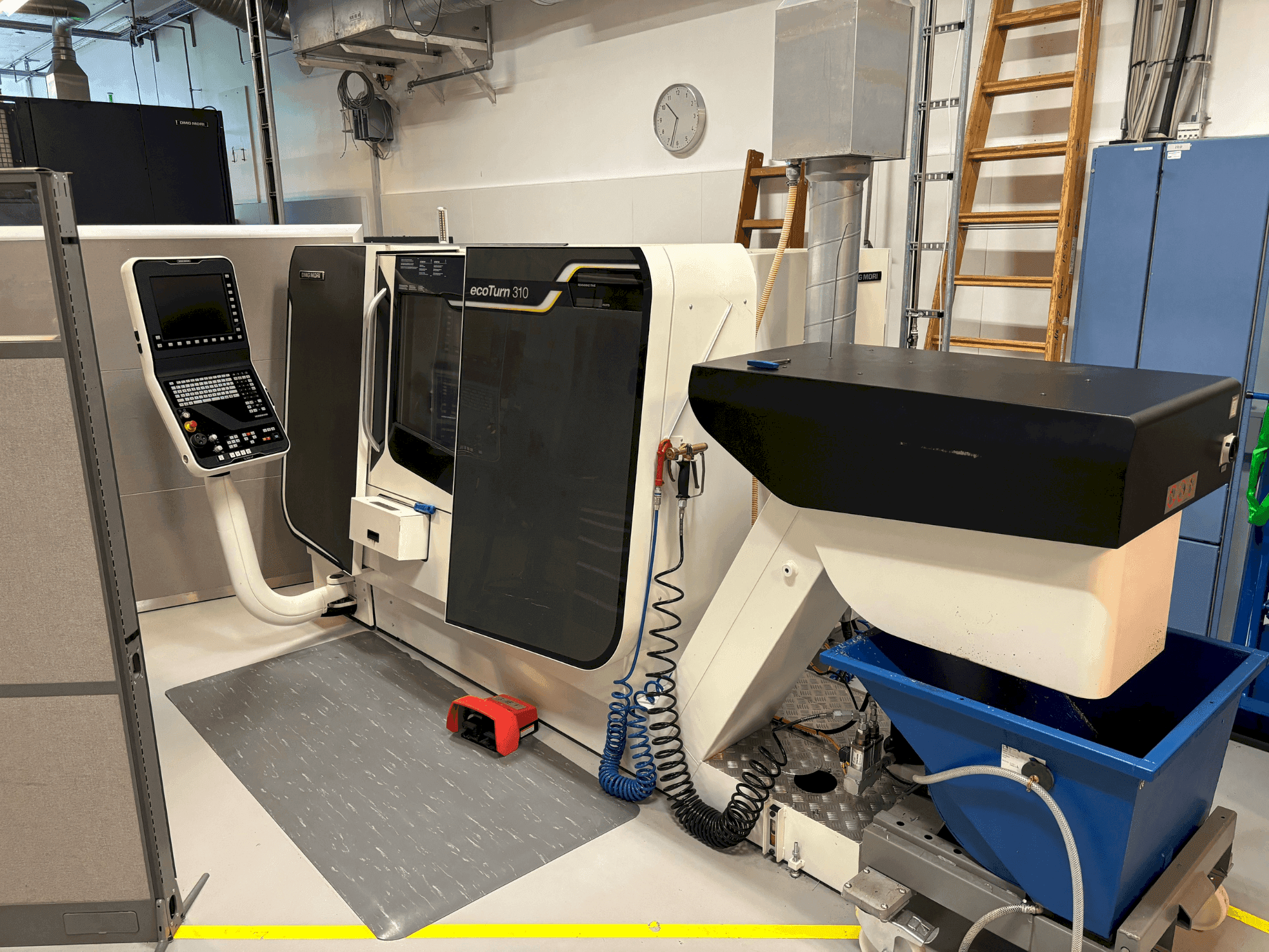 Masina DMG MORI ECOTURN 310 V3   eestvaade