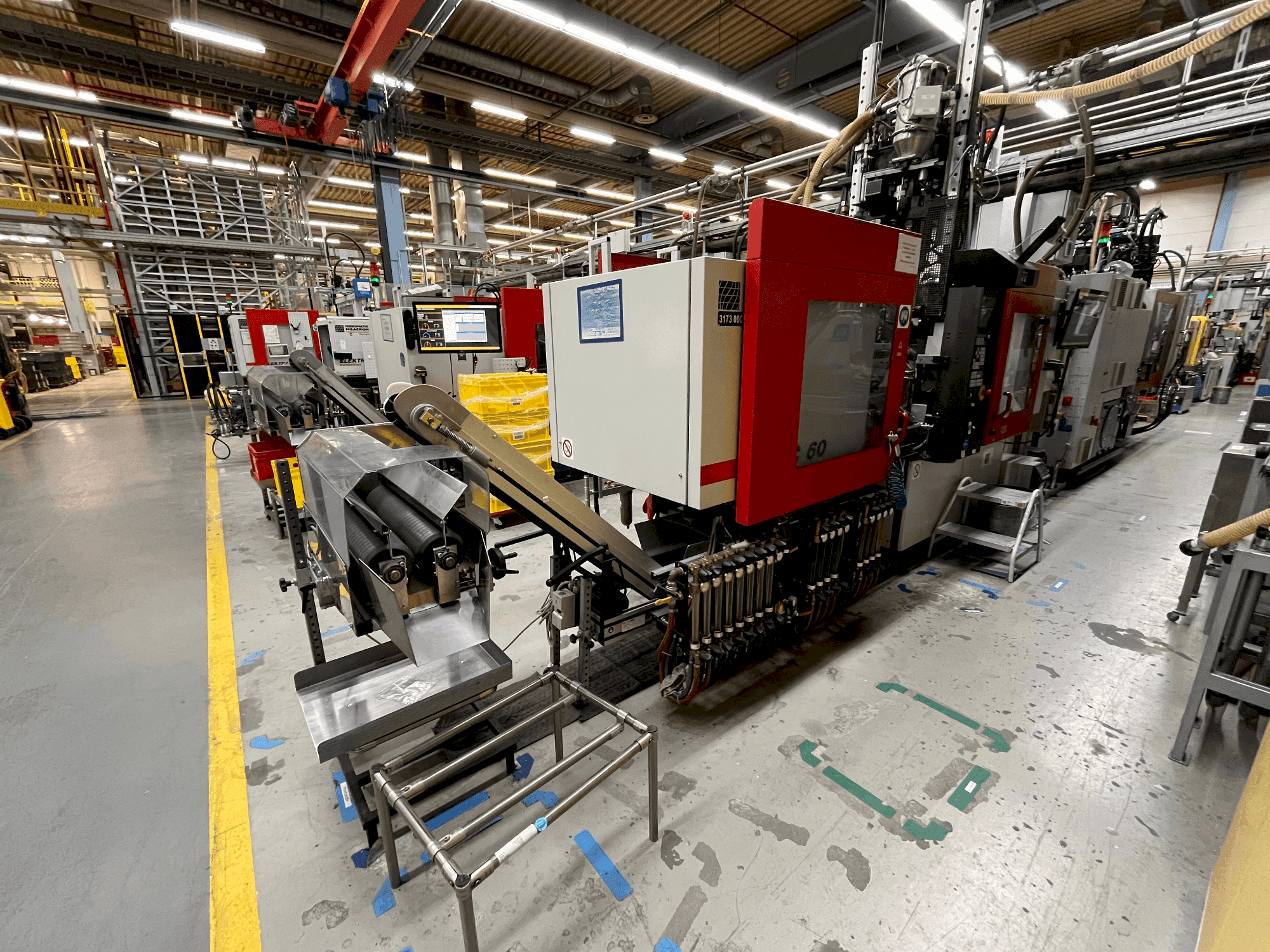 Masina FERROMATIK K-TEC 60 S   eestvaade